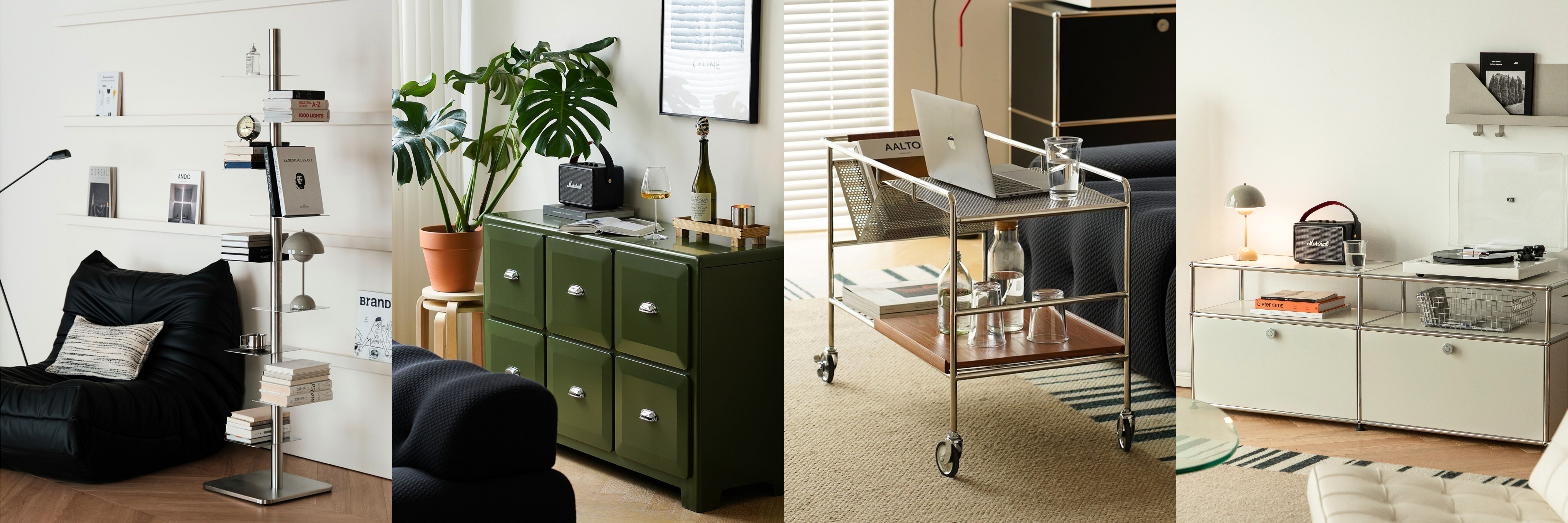 Storage furniture & home organisation