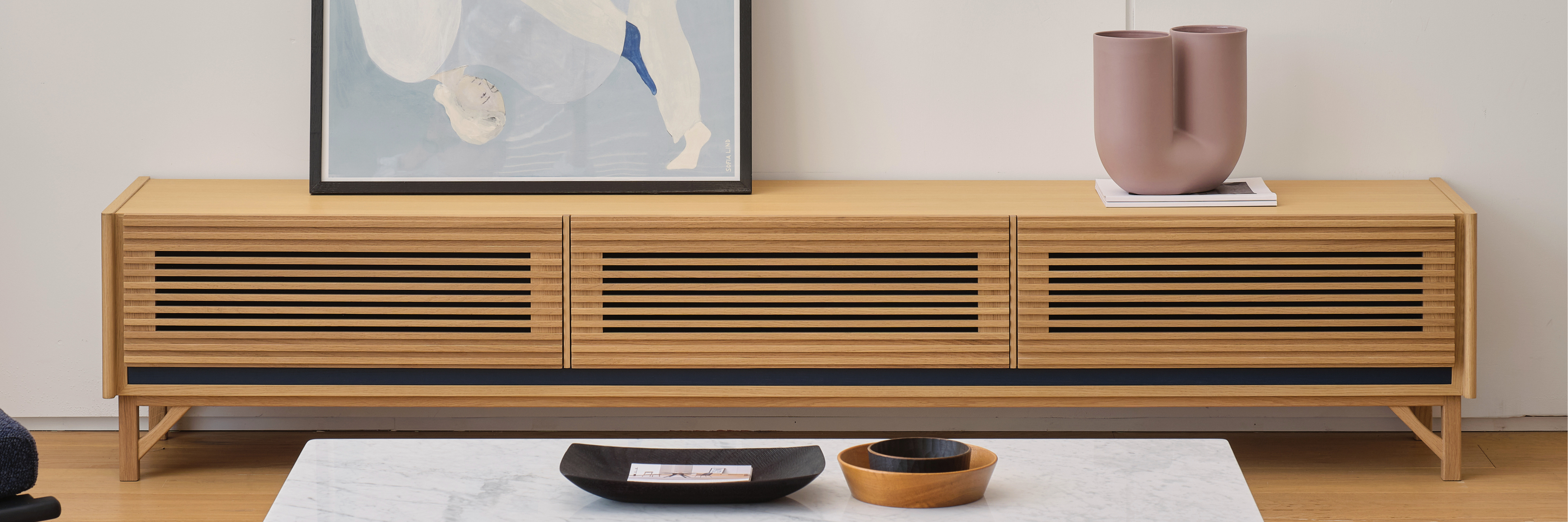 TV units & designer media consoles