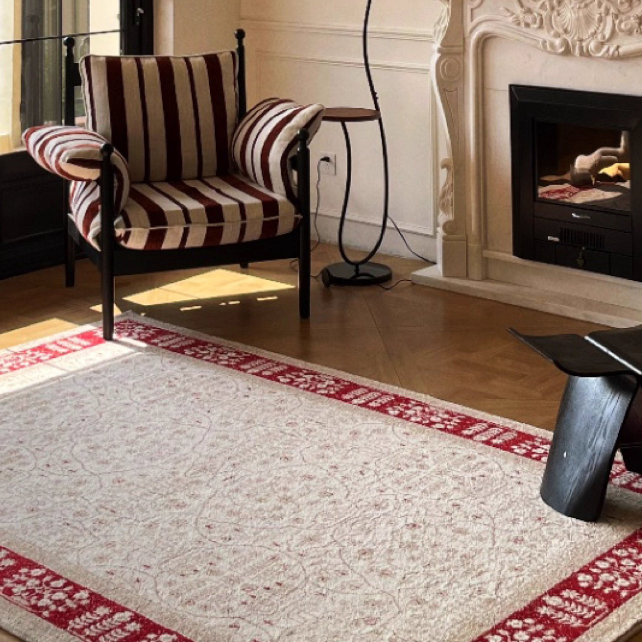 Pomegranate Waterproof Rug