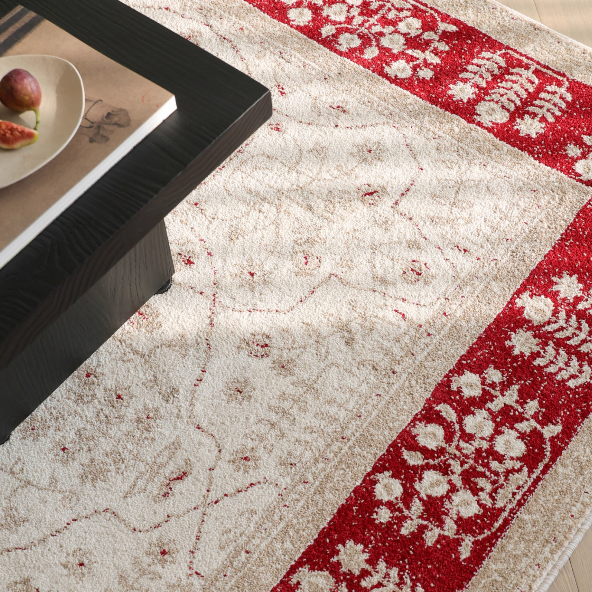 Pomegranate Waterproof Rug