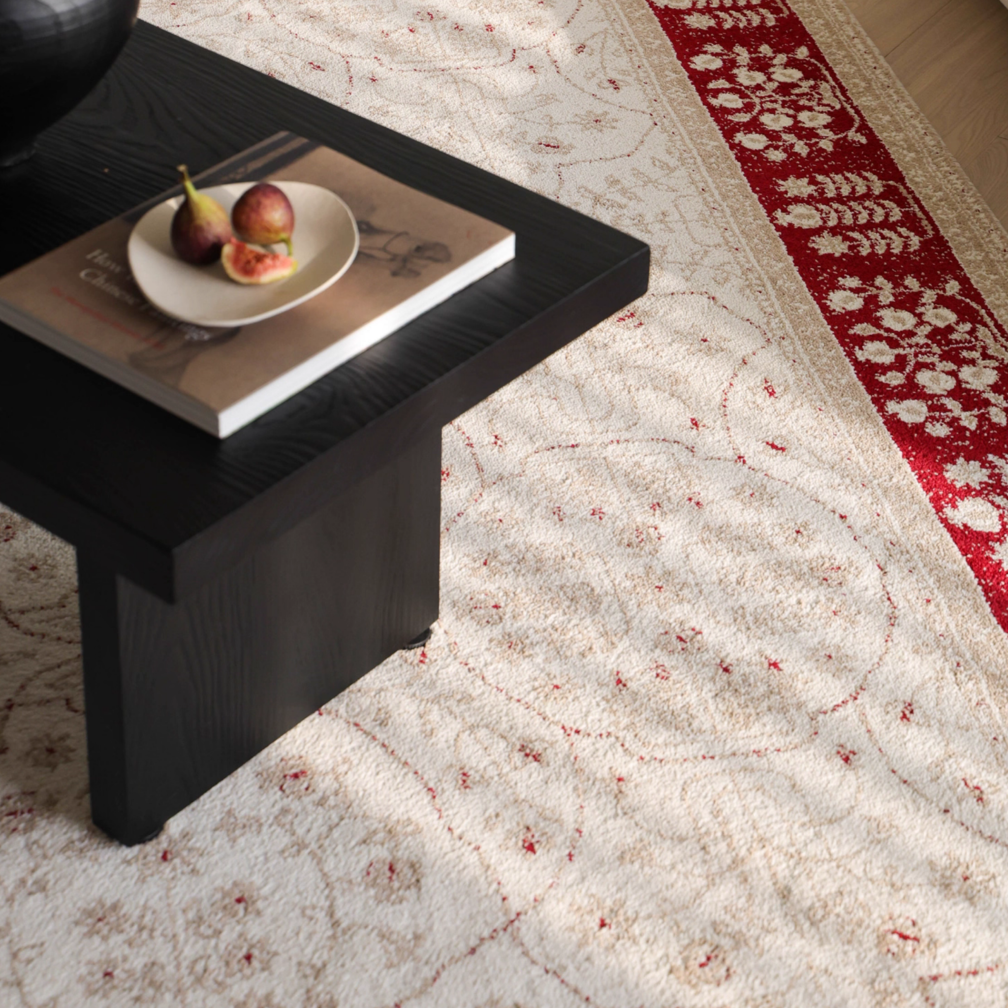 Pomegranate Waterproof Rug