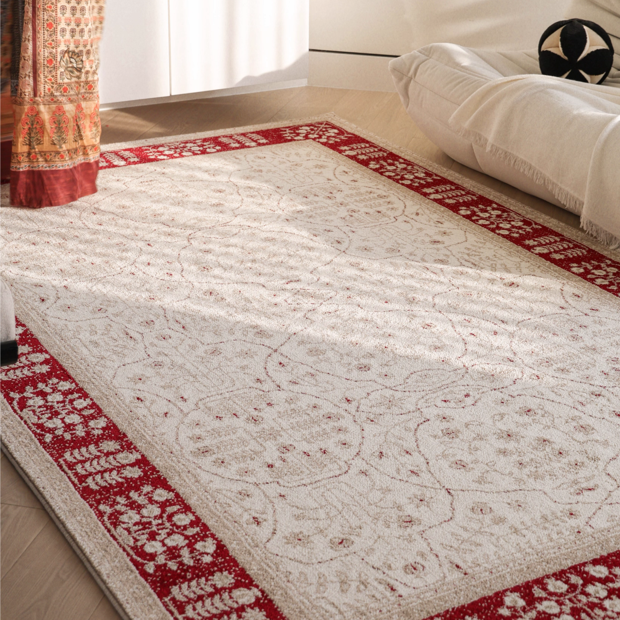 Pomegranate Waterproof Rug