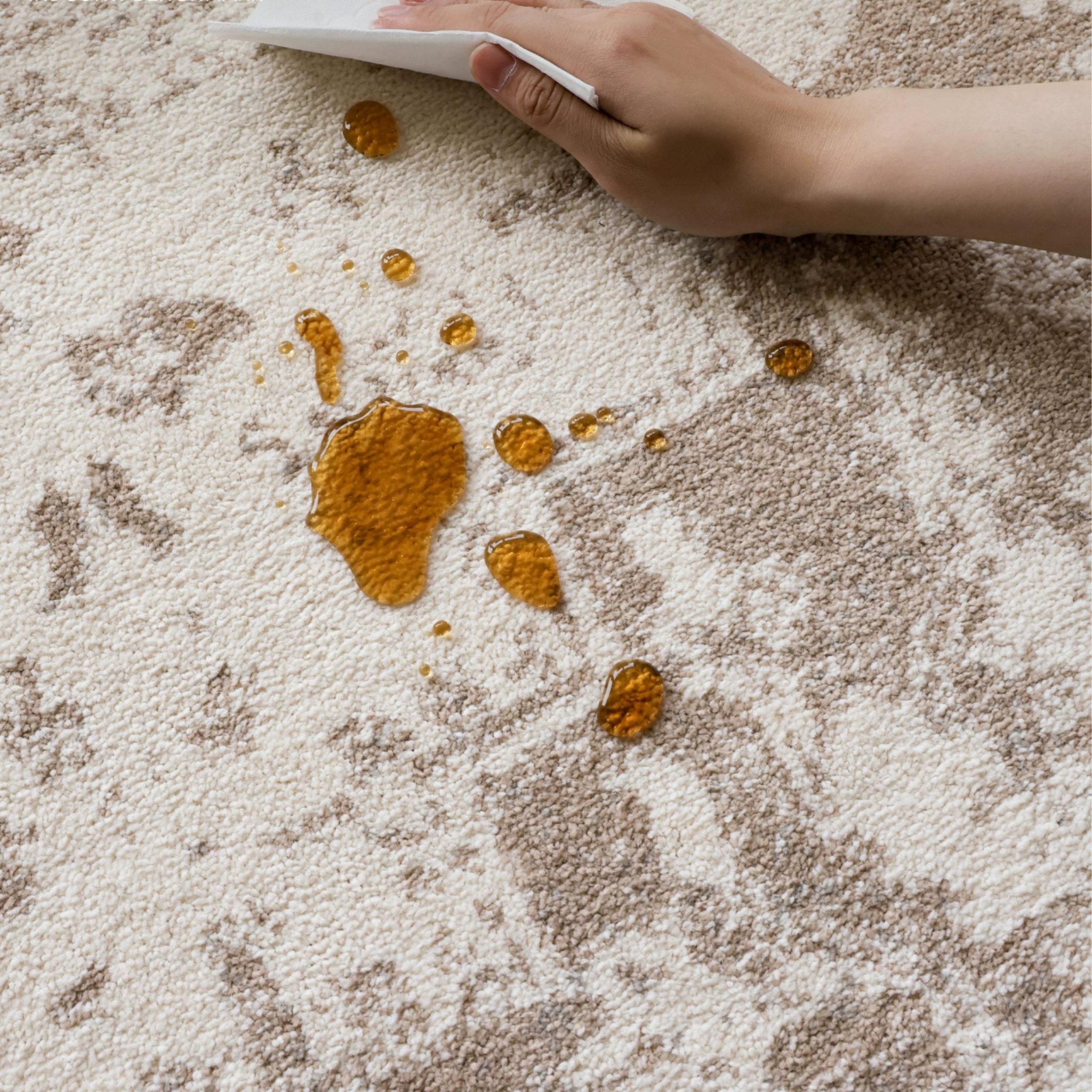 Achillea Waterproof Rug