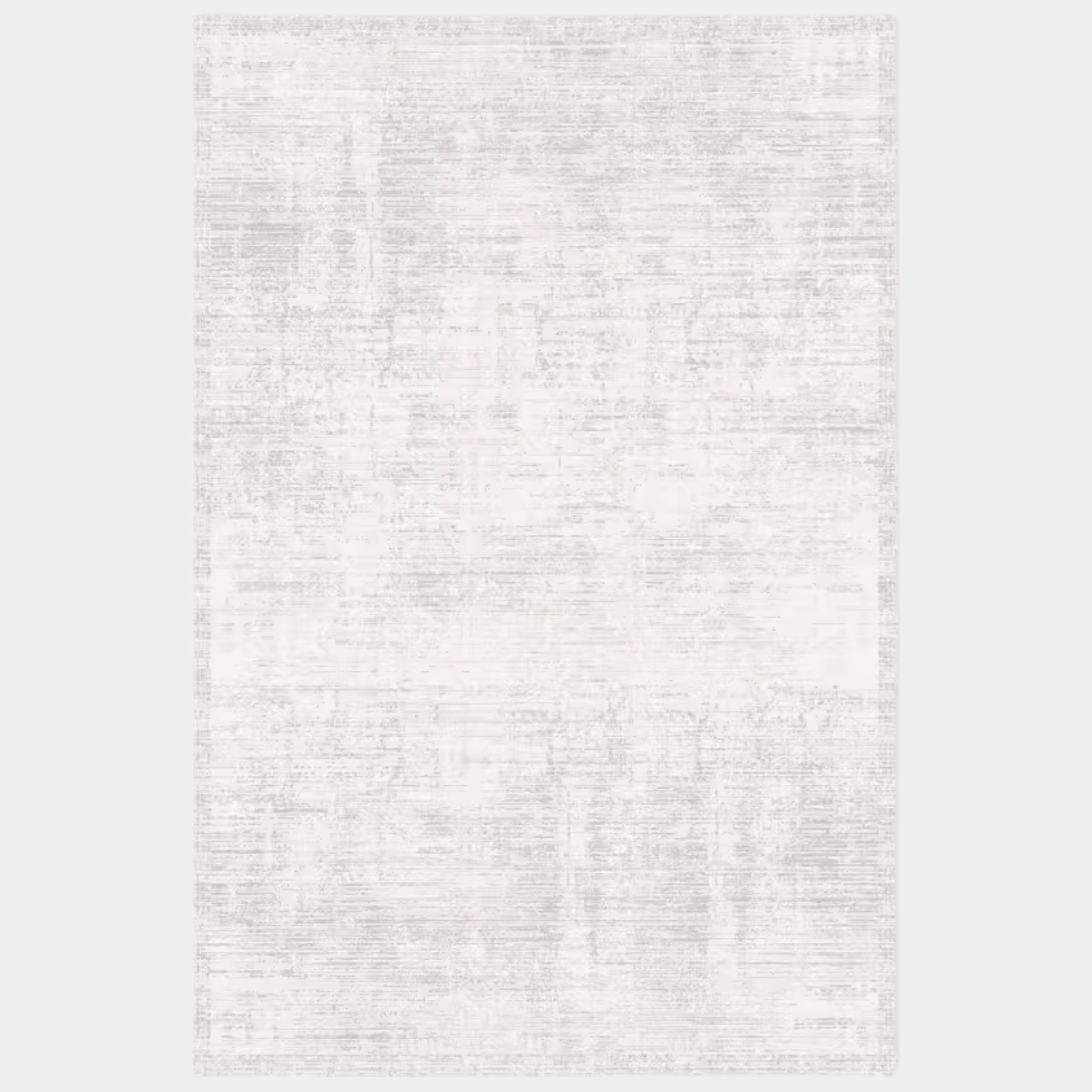 Crackle Glue-Free Rug