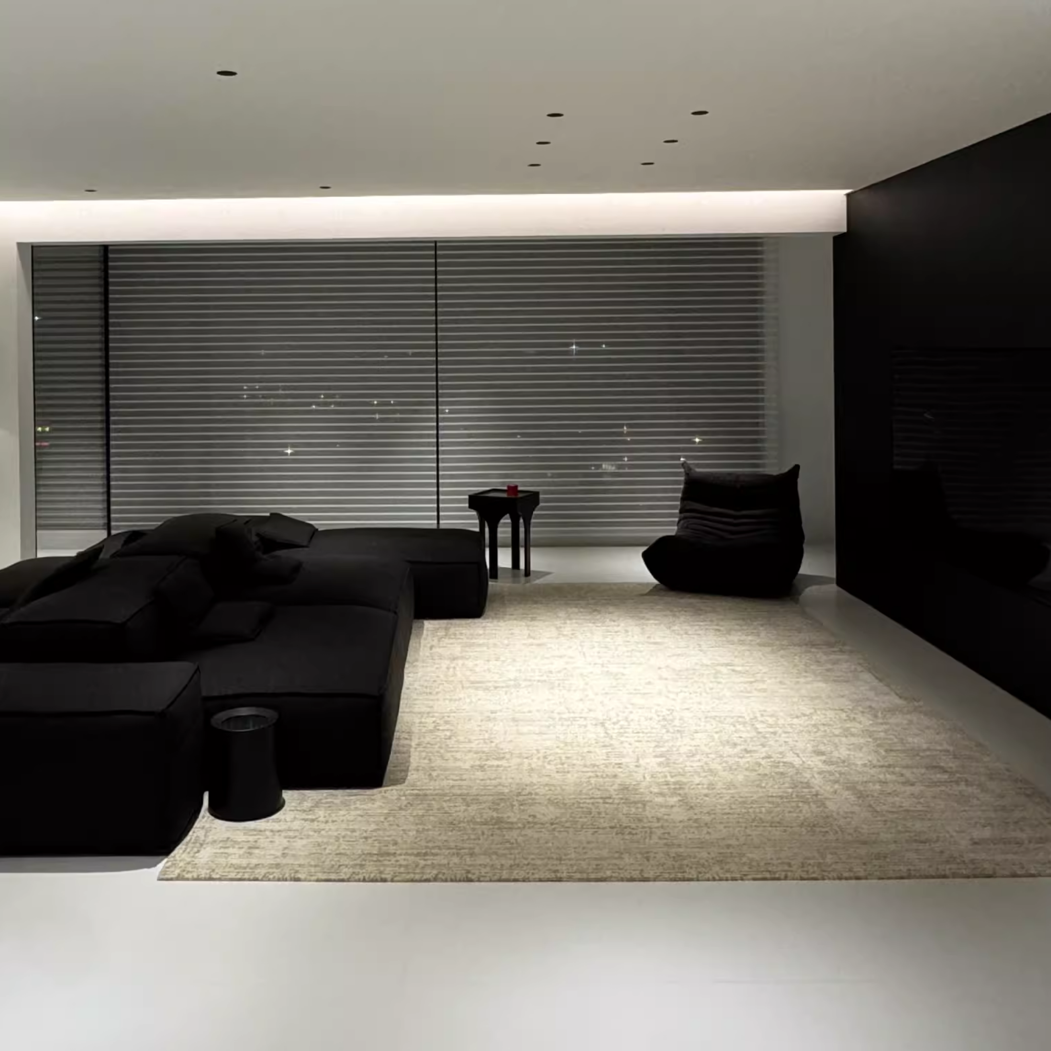 Crackle Glue-Free Rug