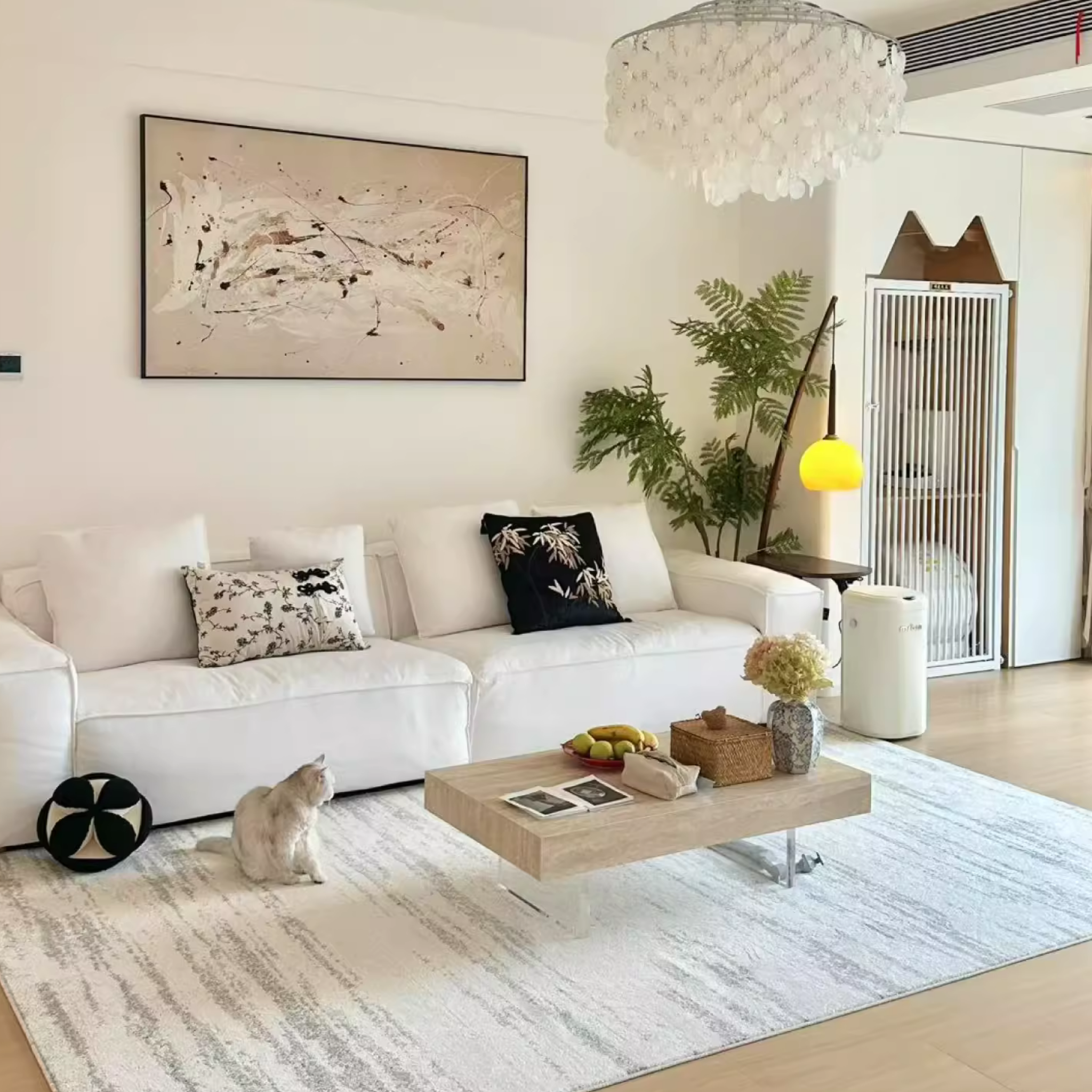 Haze Waterproof Rug