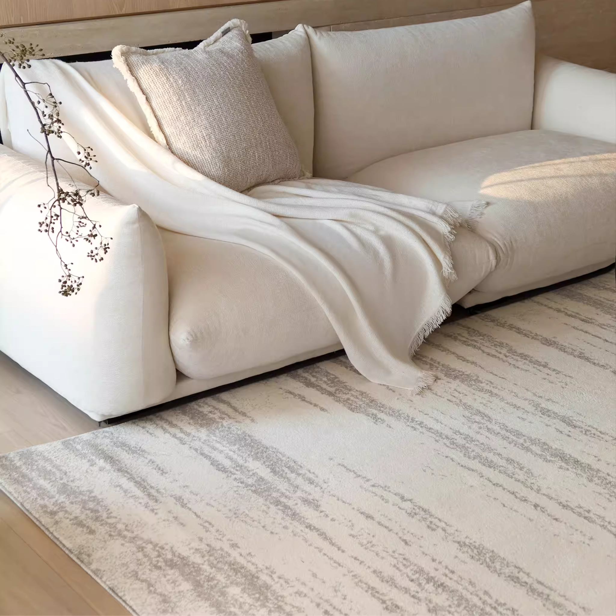Haze Waterproof Rug