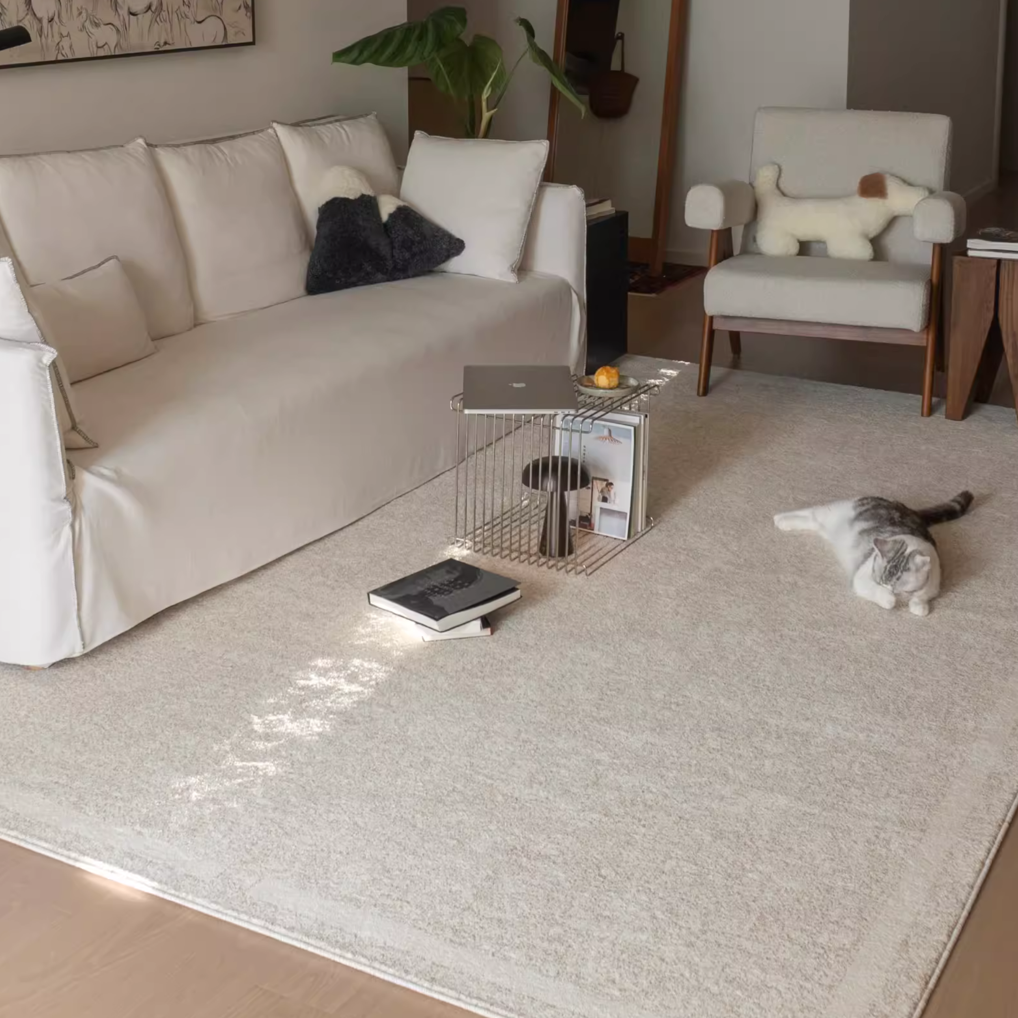 The Feelter Sandstorm Waterproof Rug