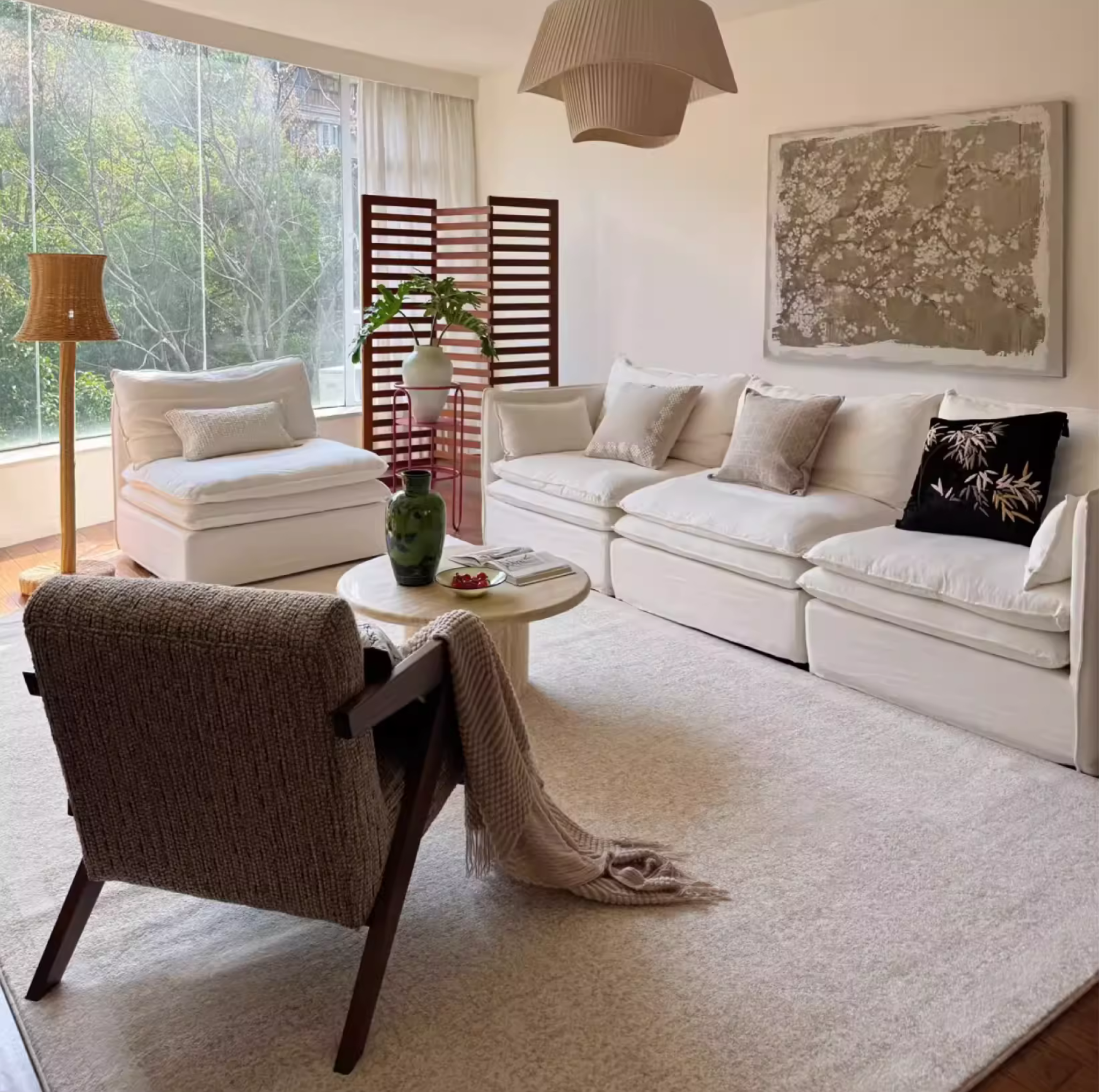 The Feelter Sandstorm Waterproof Rug