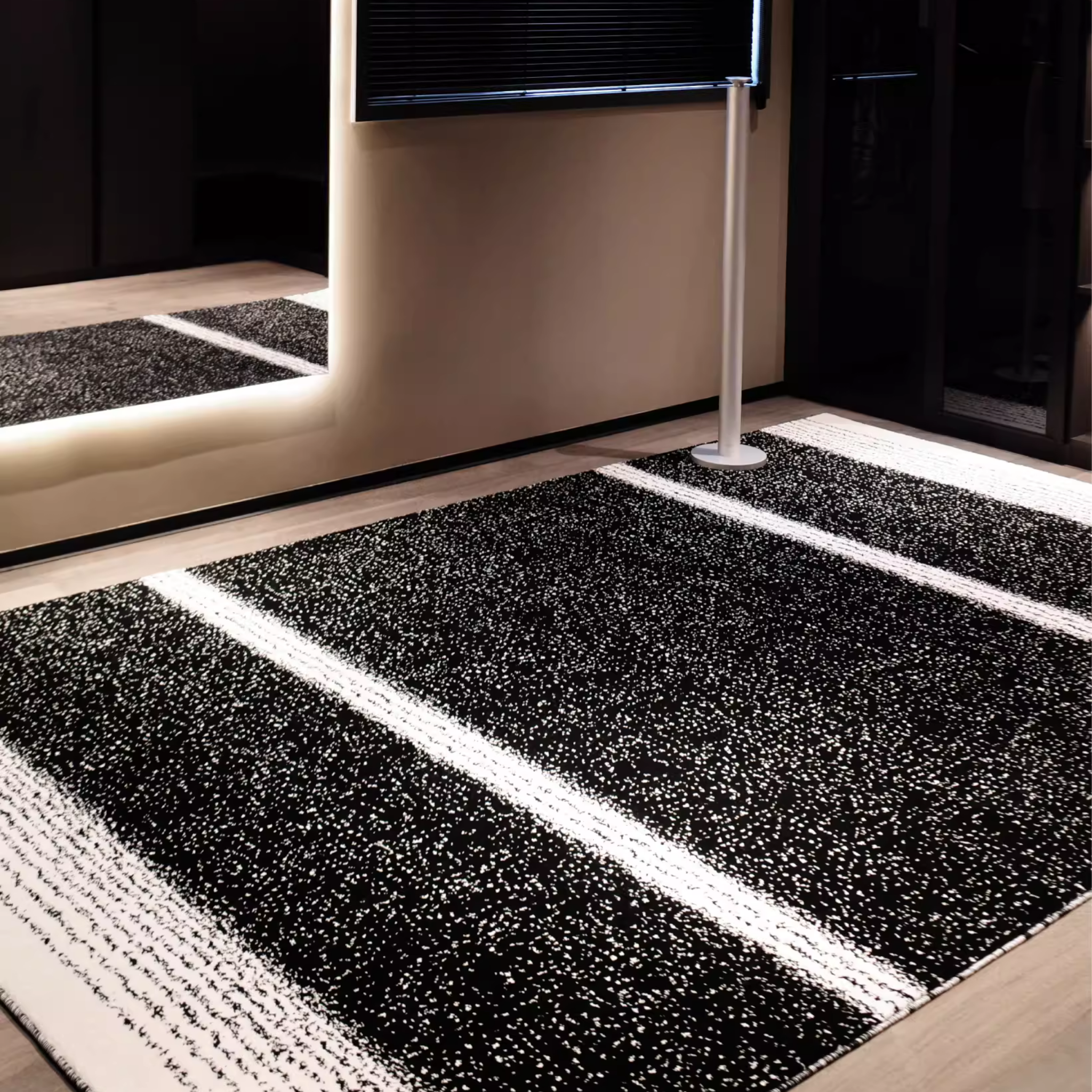 Static Waterproof Rug