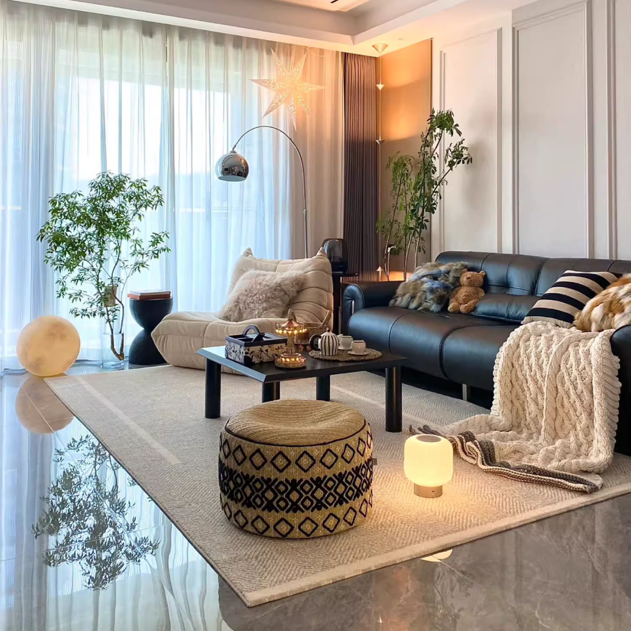 Trillium Waterproof Rug