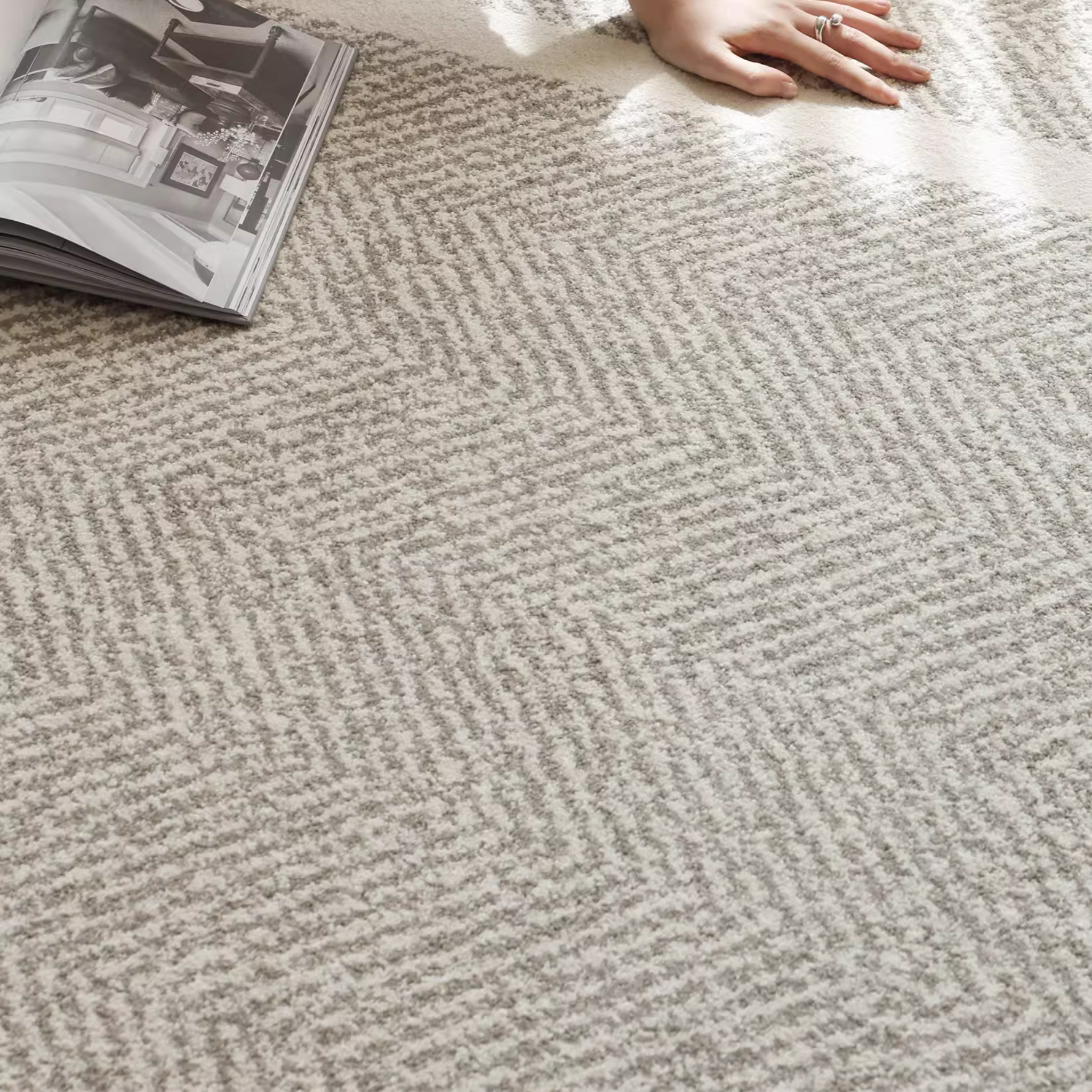 Trillium Waterproof Rug