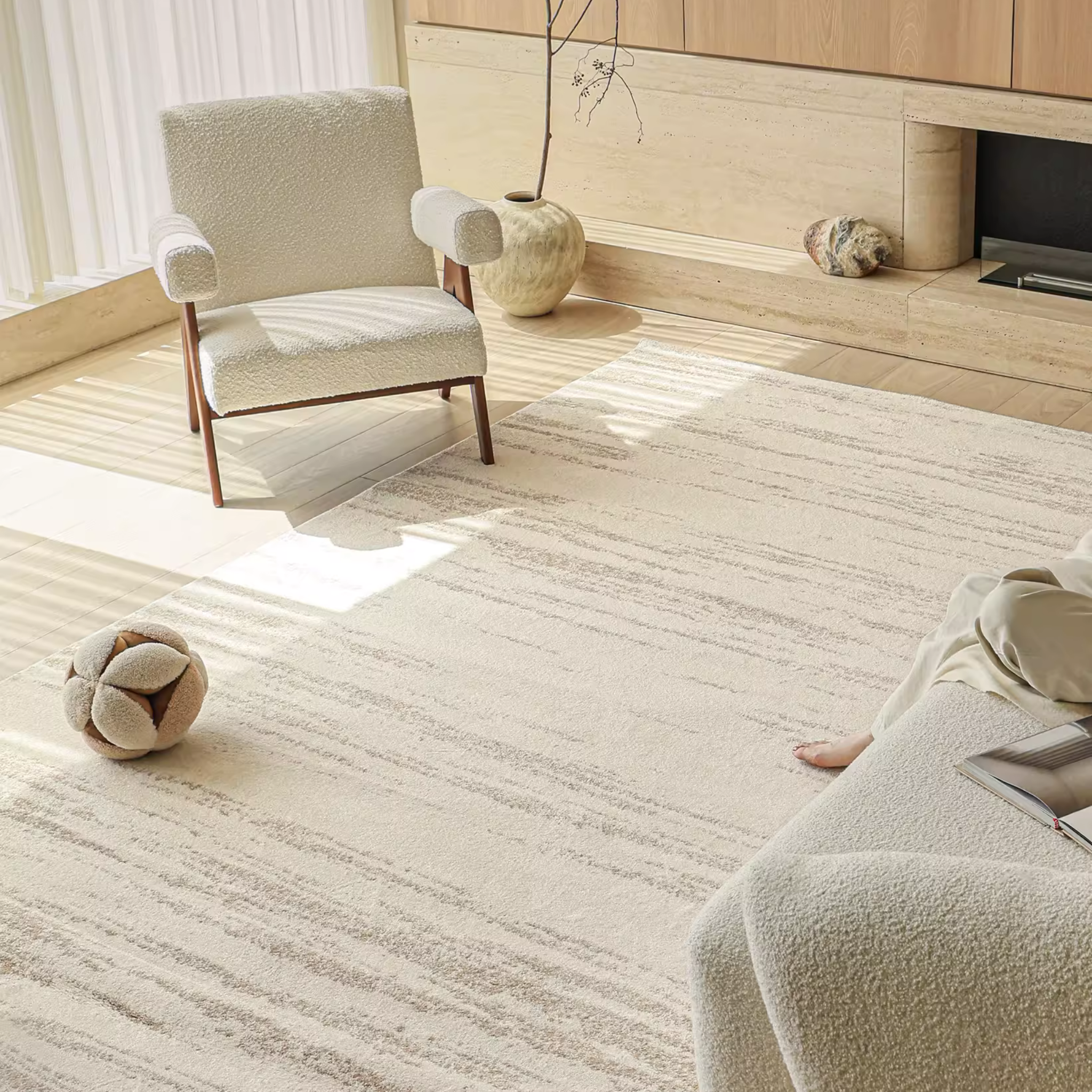 Birch Waterproof Rug