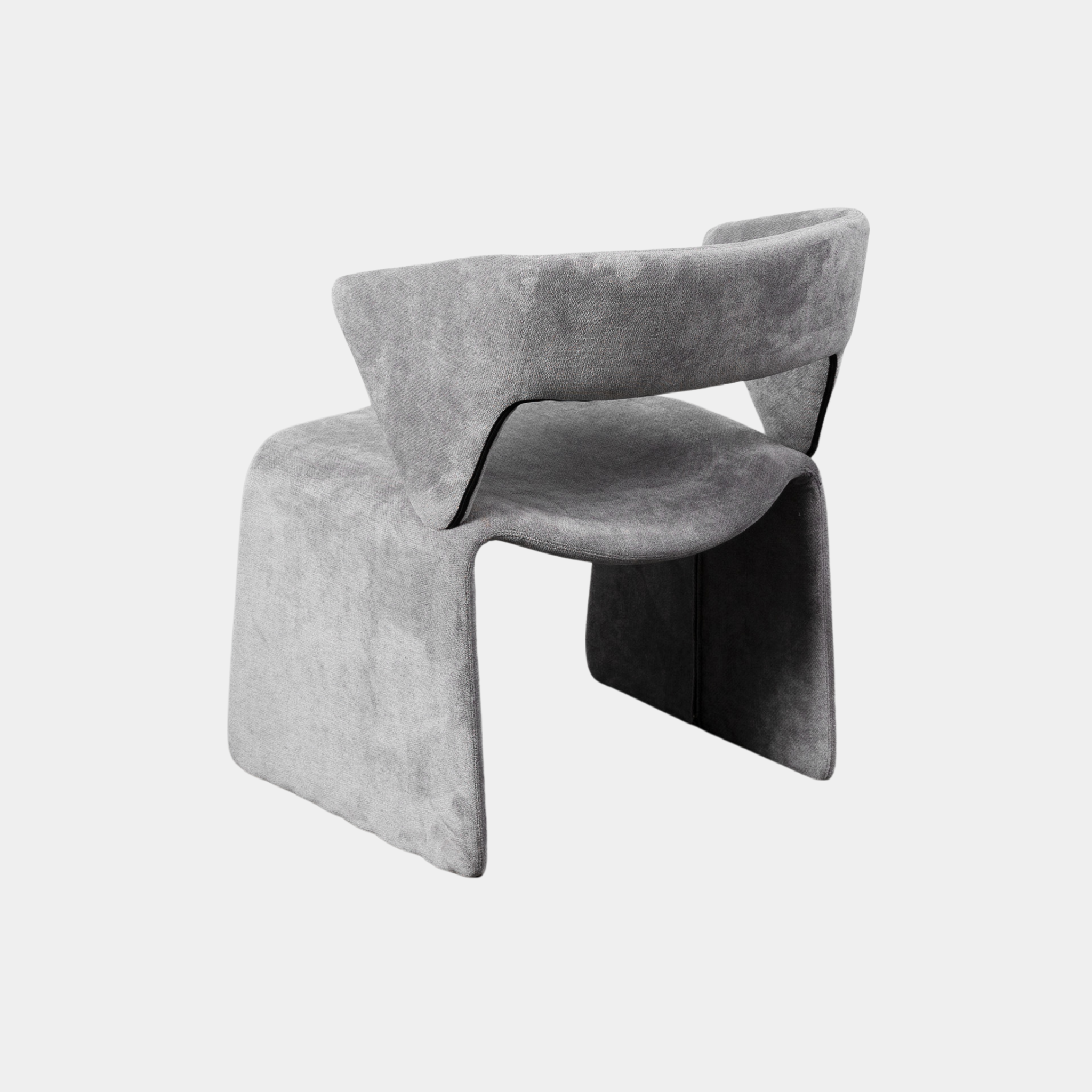 Priya Sculptural Dining Chair