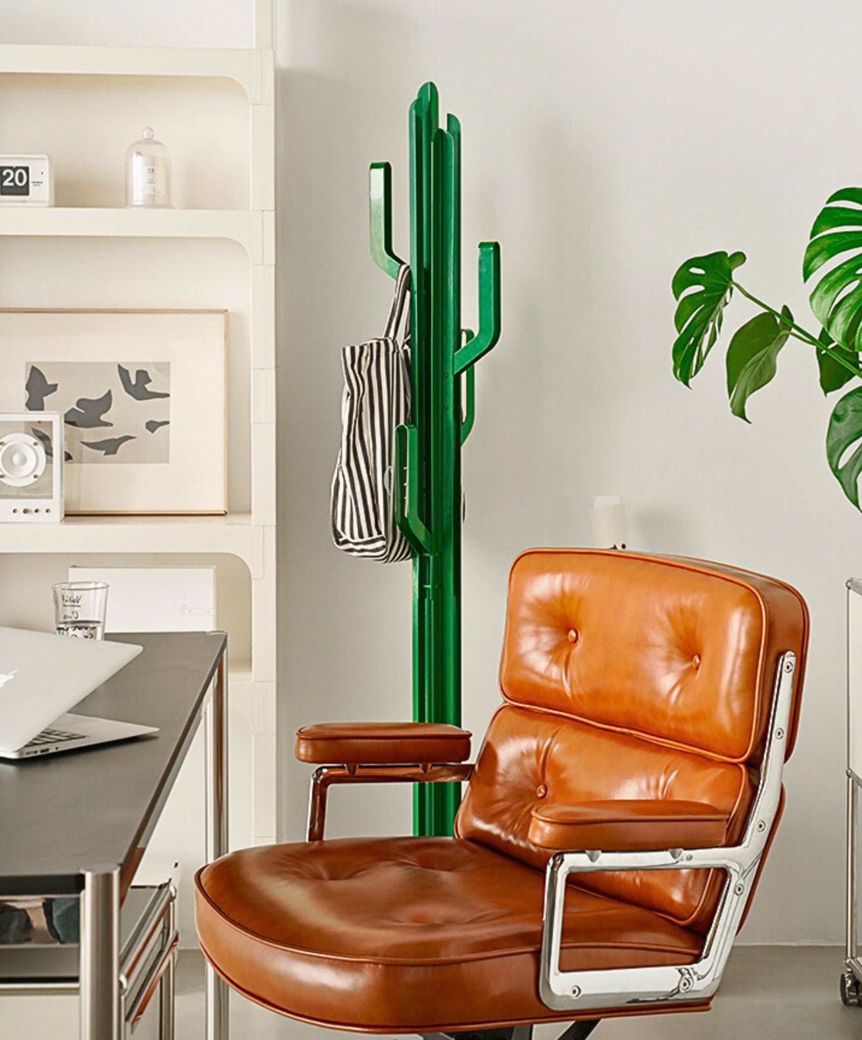 Cactus Metal Coat Stand - The Feelter