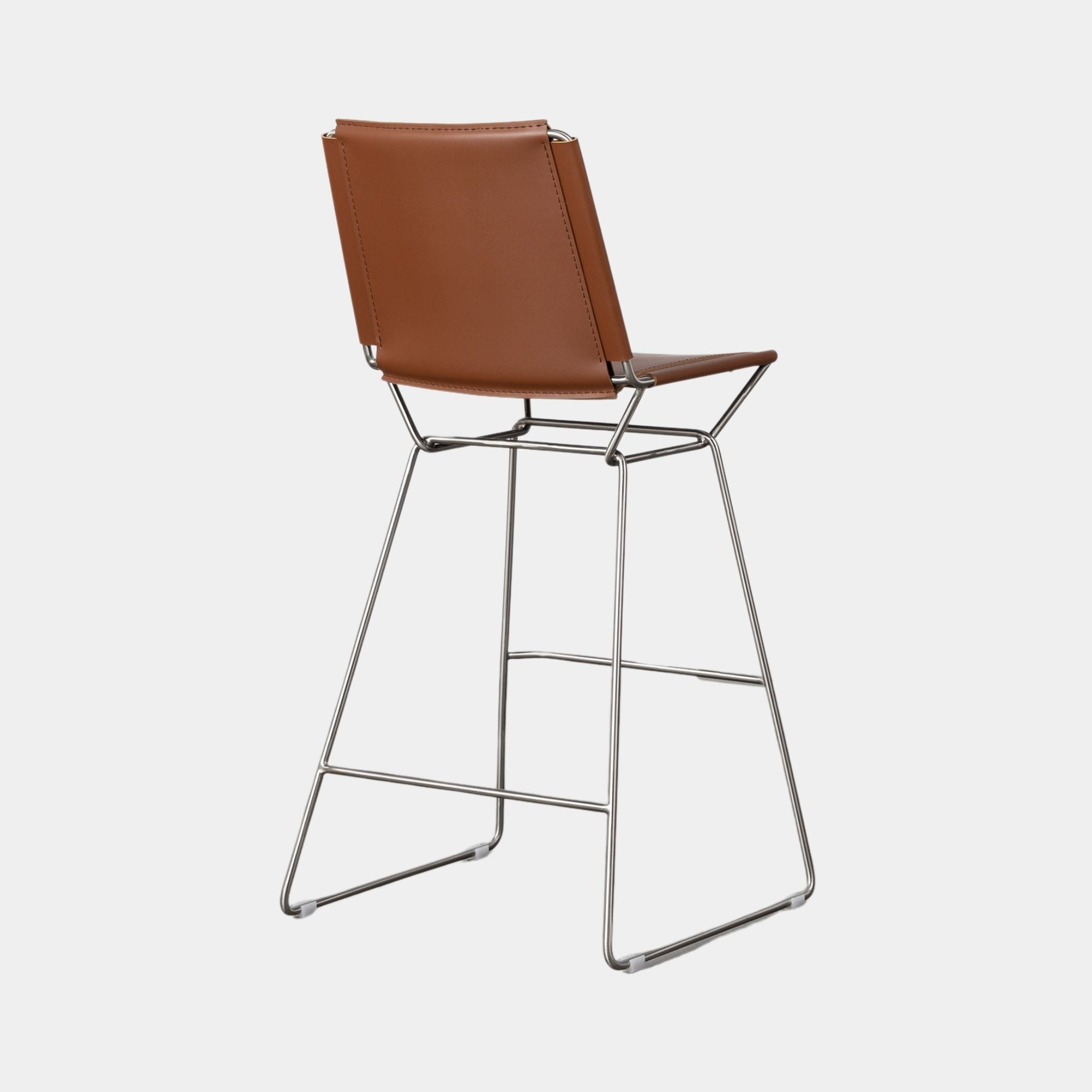 Braedan Leather Bar Stool