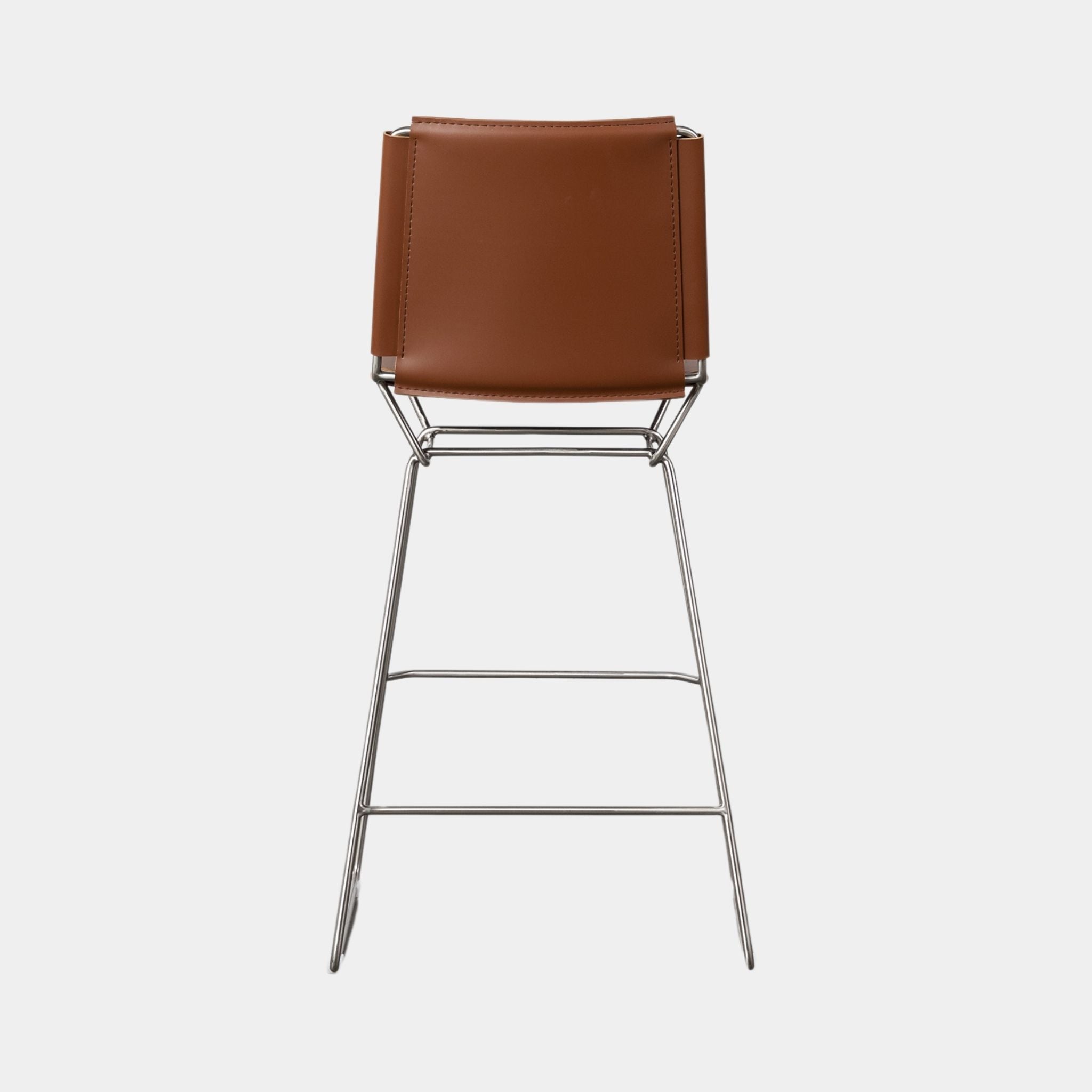 Braedan Leather Bar Stool