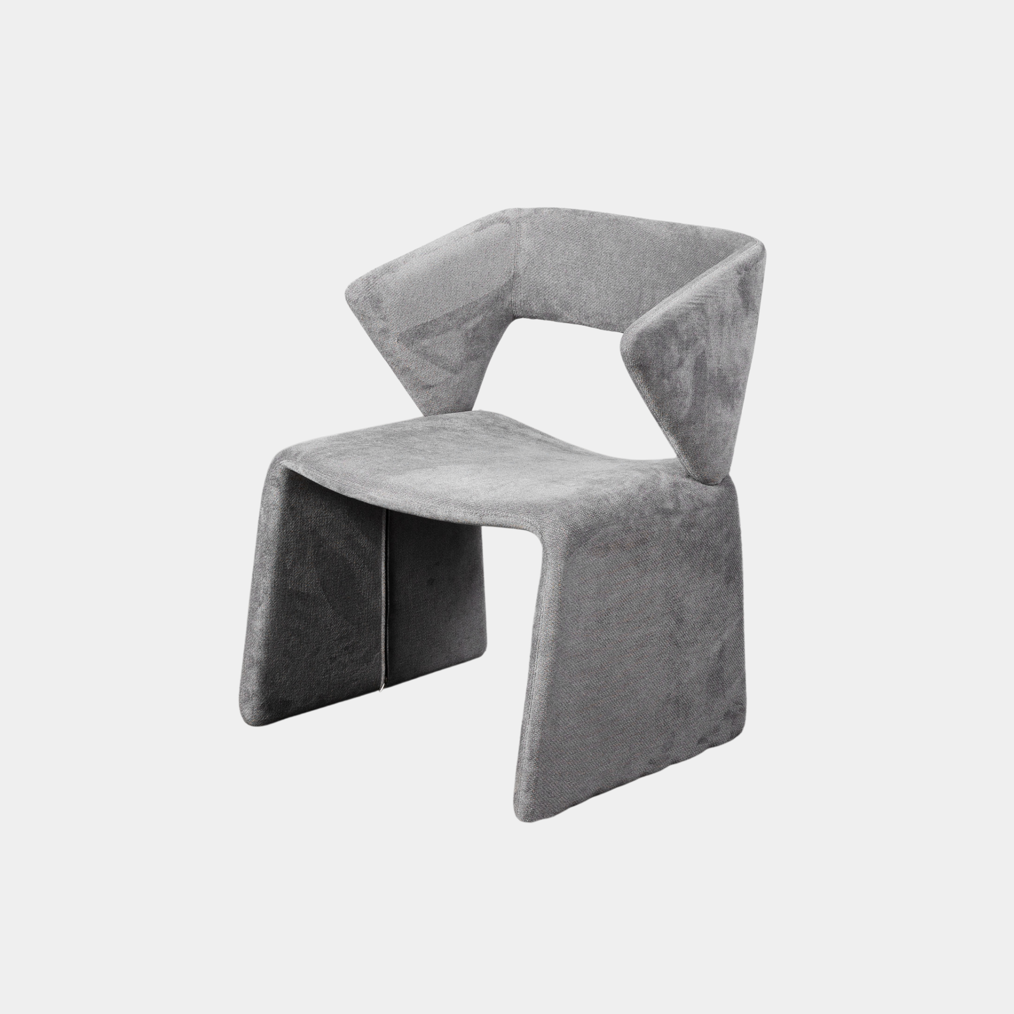 Priya Sculptural Dining Chair