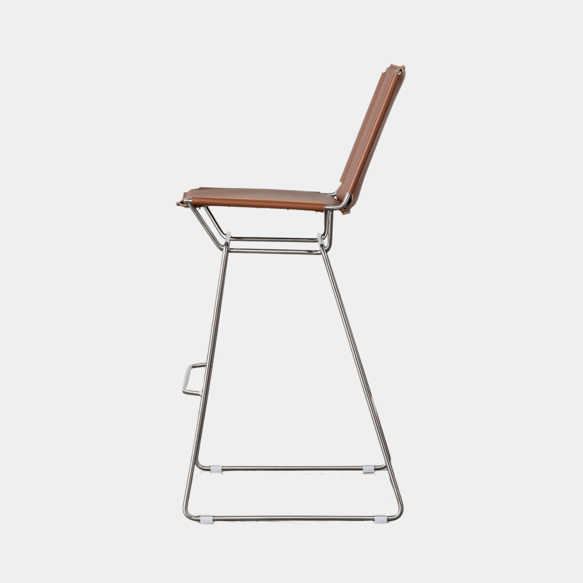 Braedan Leather Bar Stool