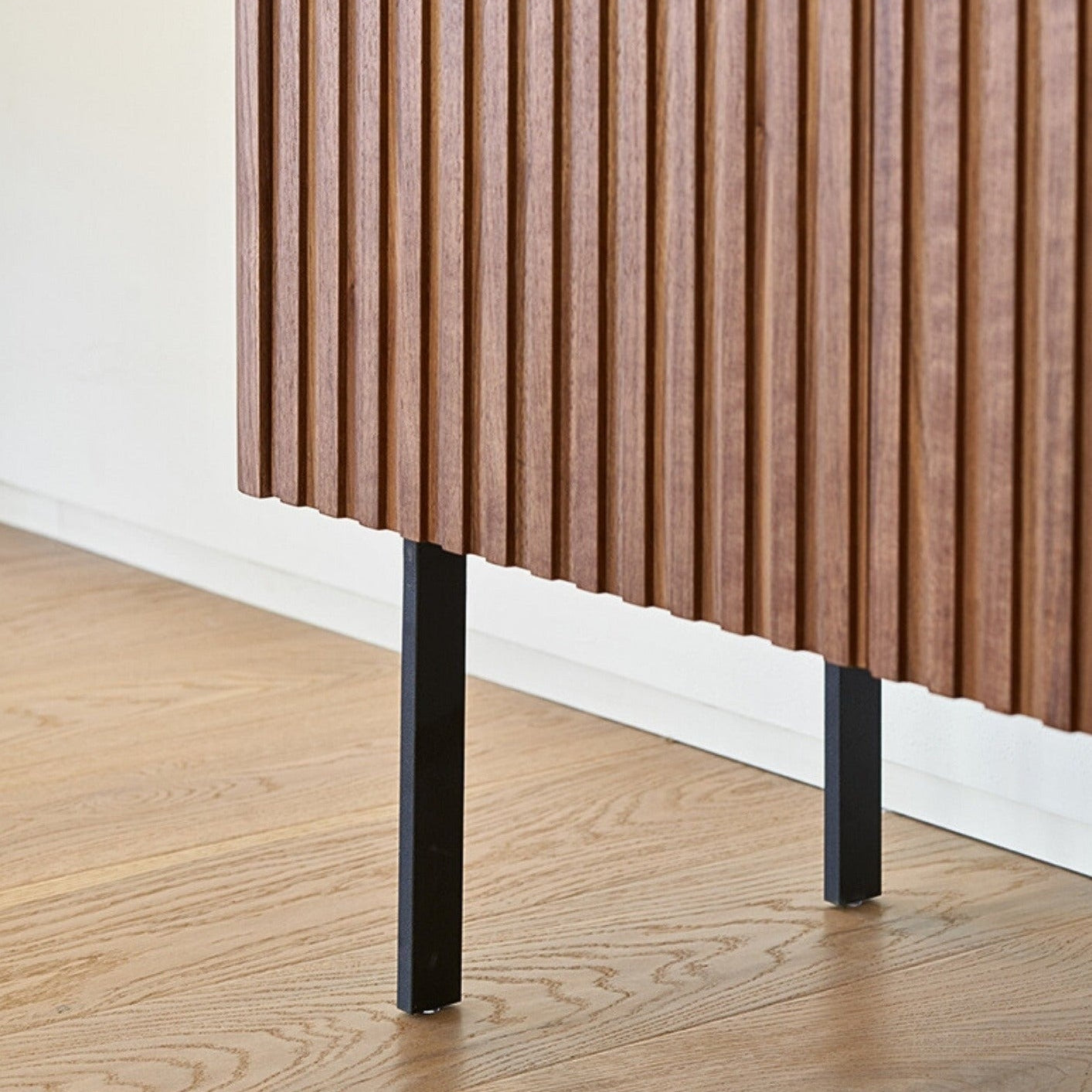 Grace Fluted Timber Cabinet - The Feelter