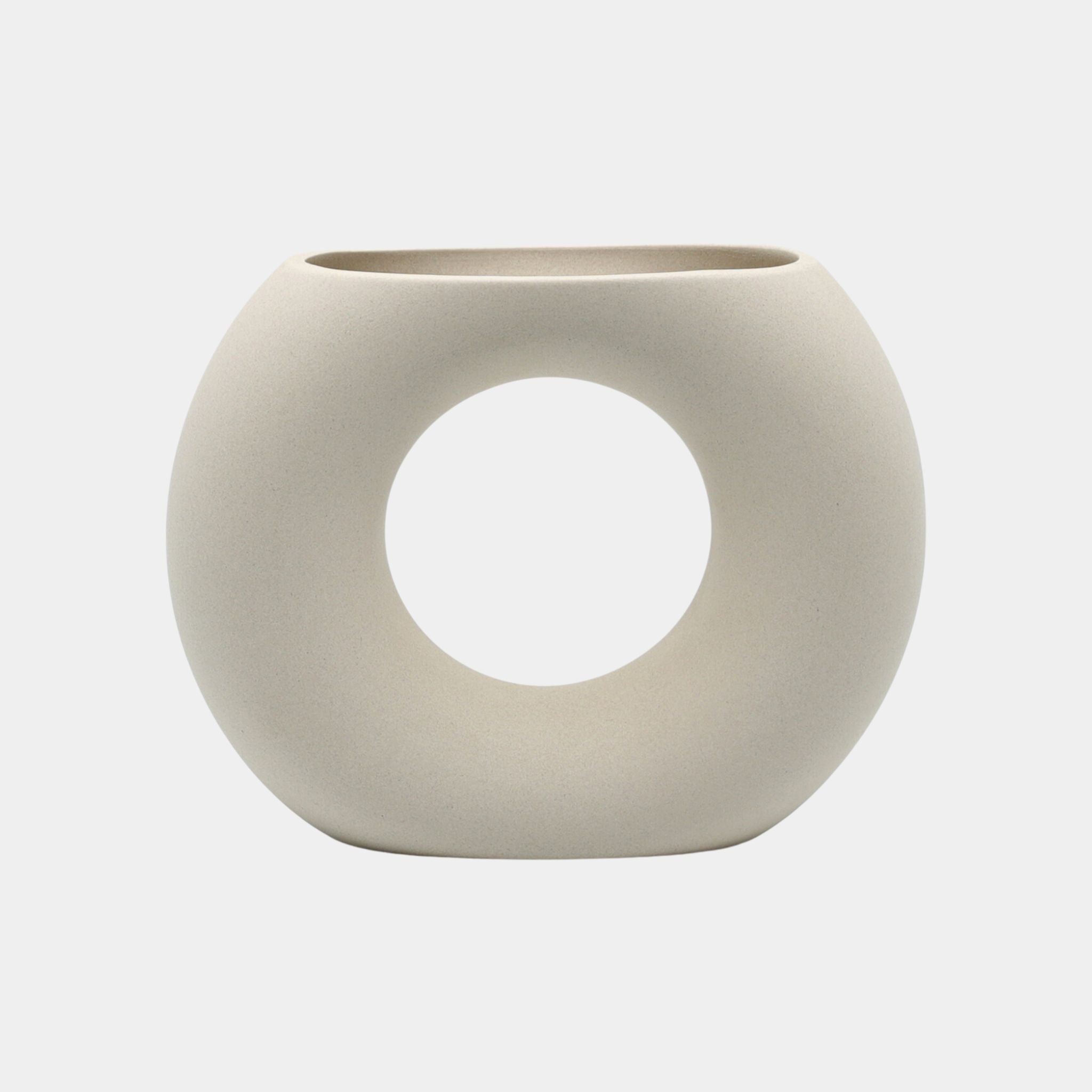 Ceramic Vase | Almost Circle - The Feelter