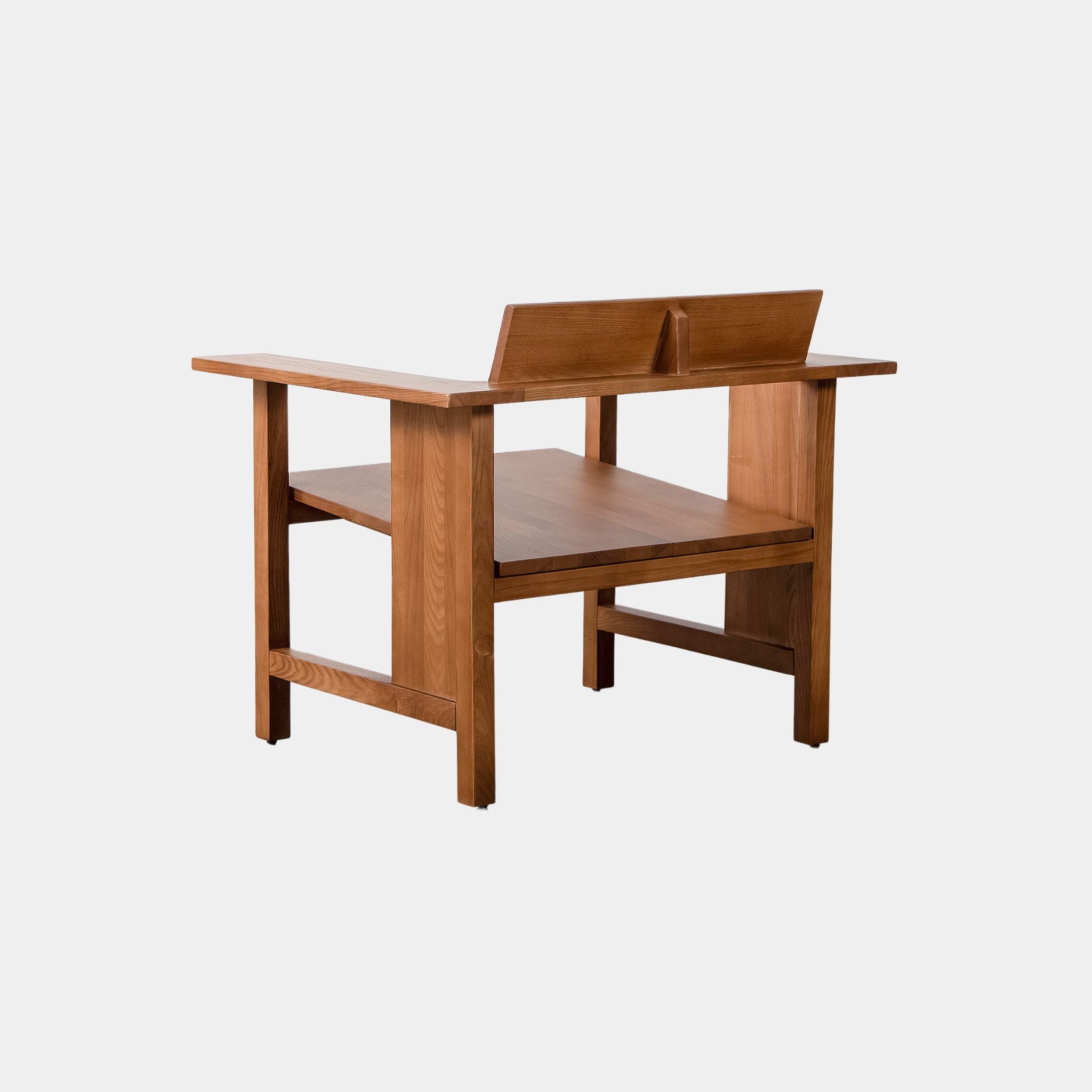 Rico Wooden Lounge Chair