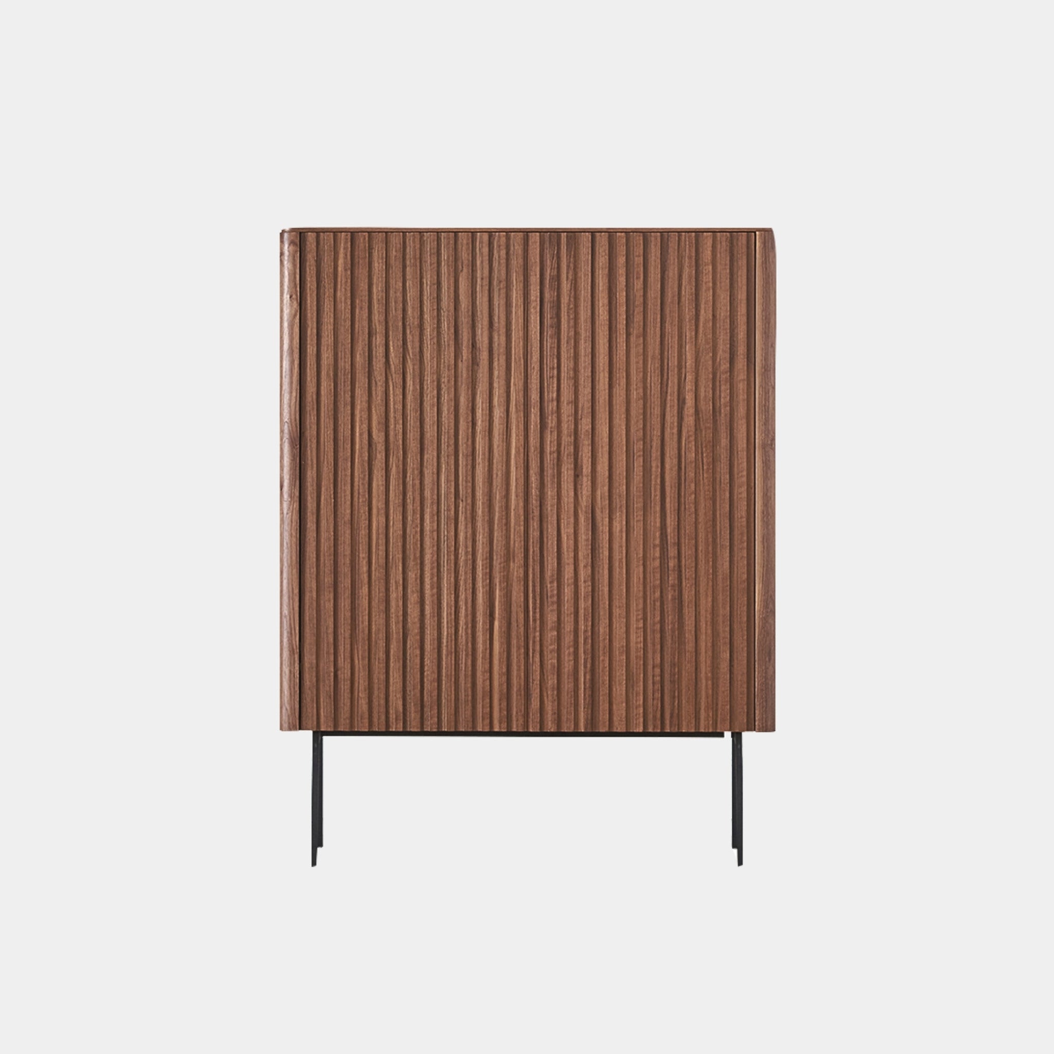 Grace Fluted Timber Cabinet