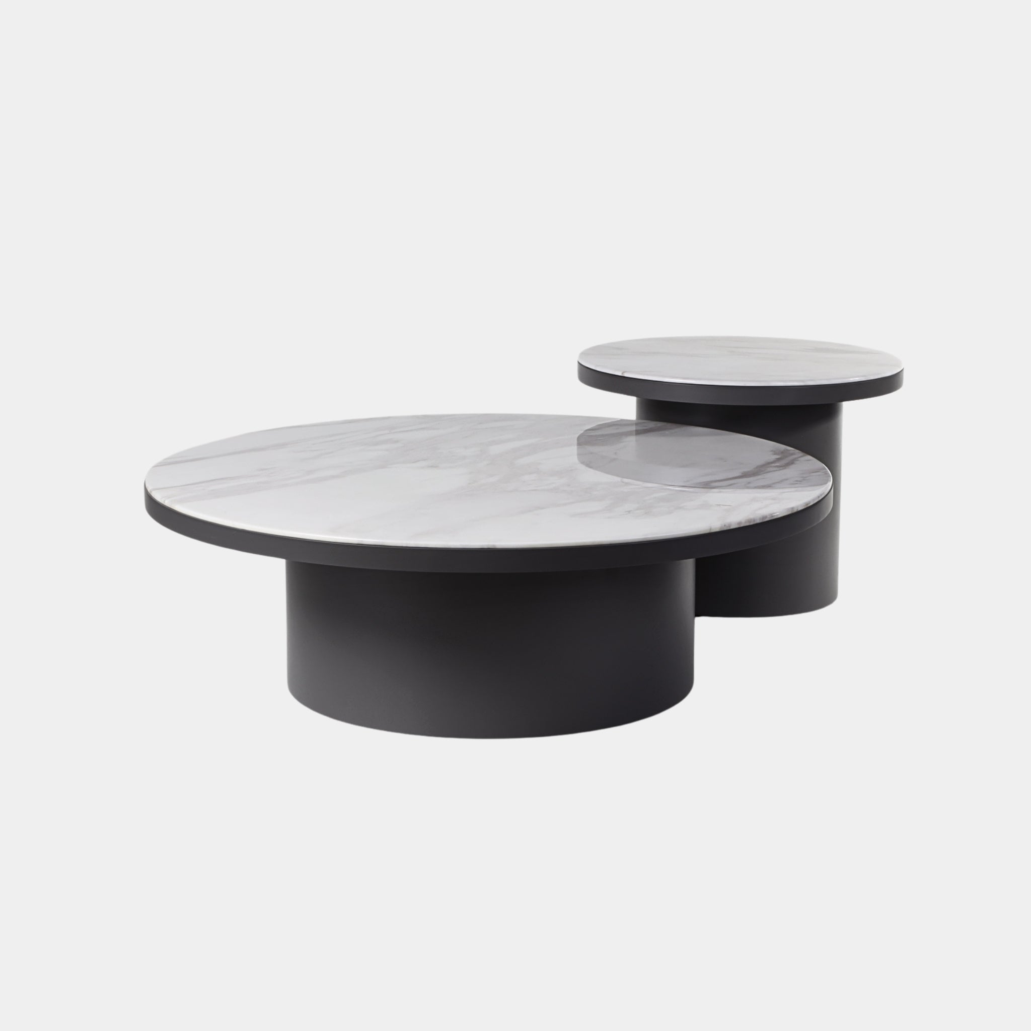 Marble Look Coffee Table - The Feelter