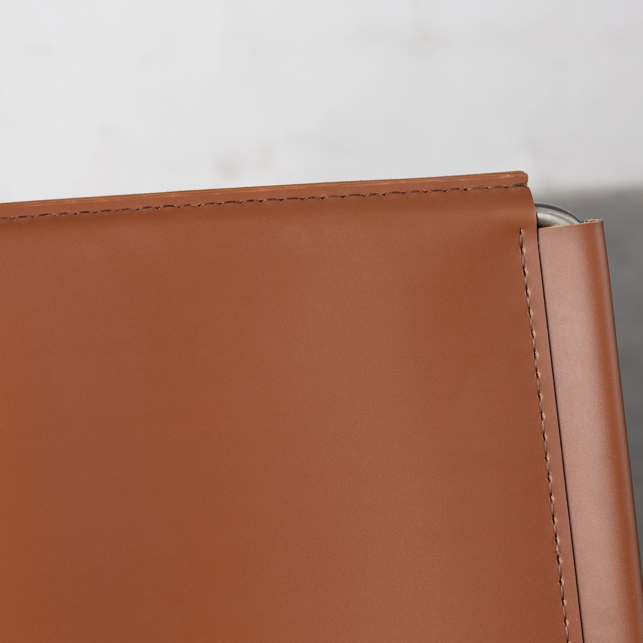 Braedan Leather Bar Stool
