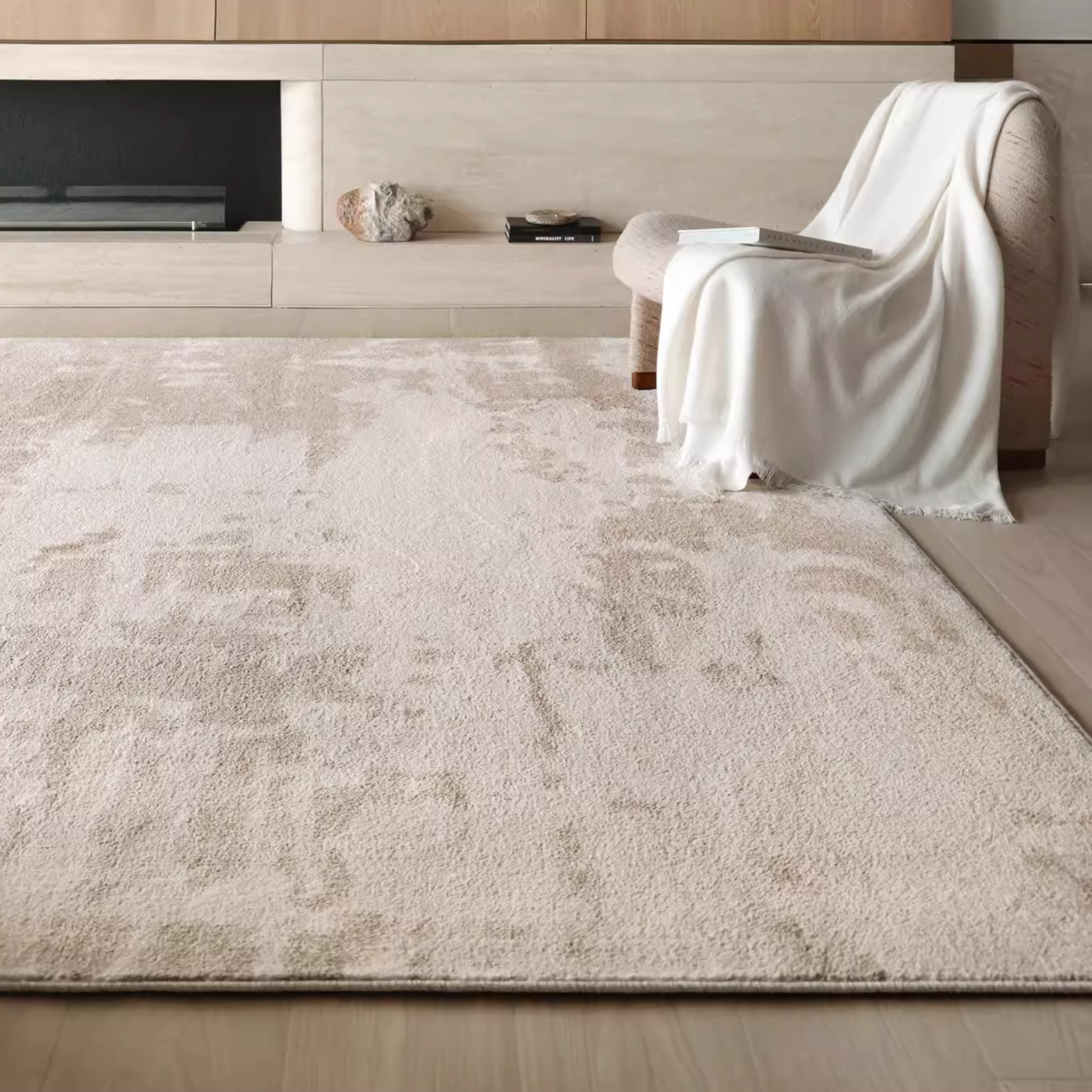 Paperbark Waterproof Rug
