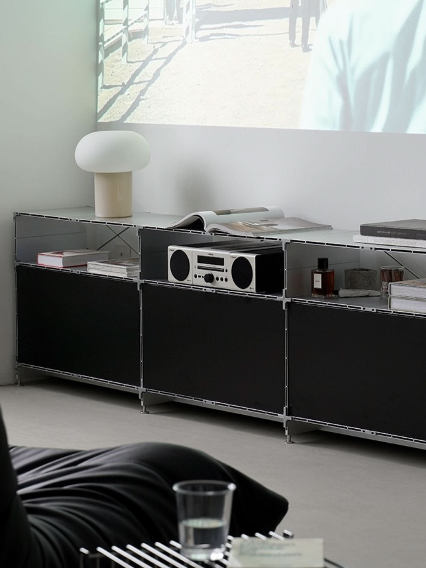 Monstructure TV Unit Replica | The Feelter