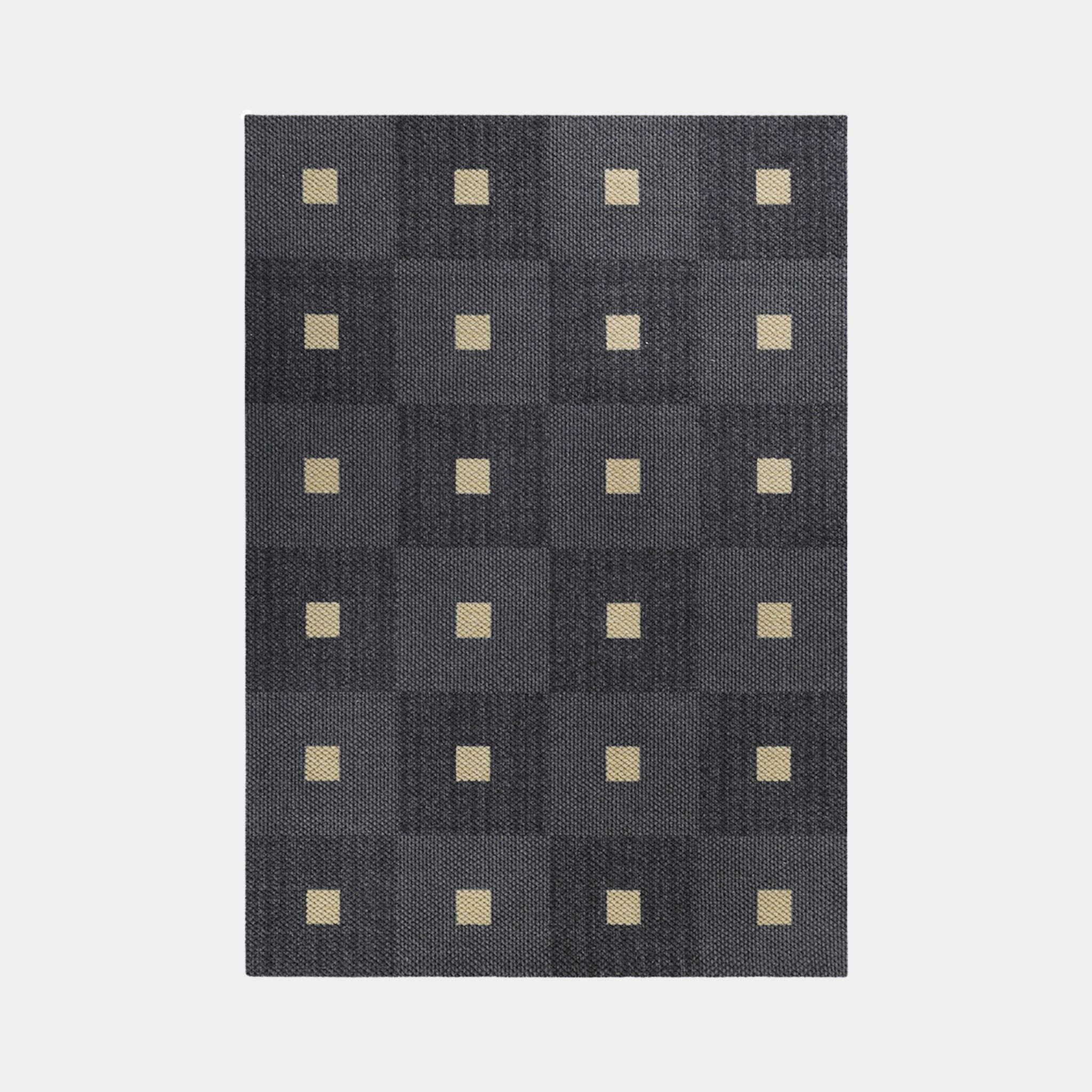 Pantheon Wool Rug - Charcoal