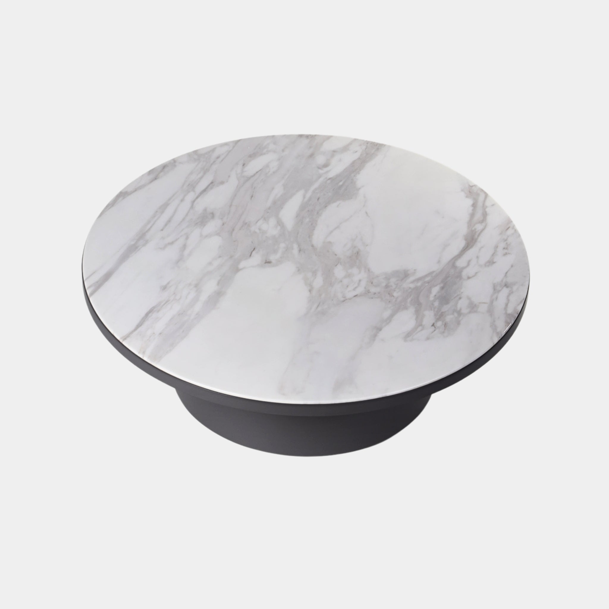 Marble Look Coffee Table - The Feelter