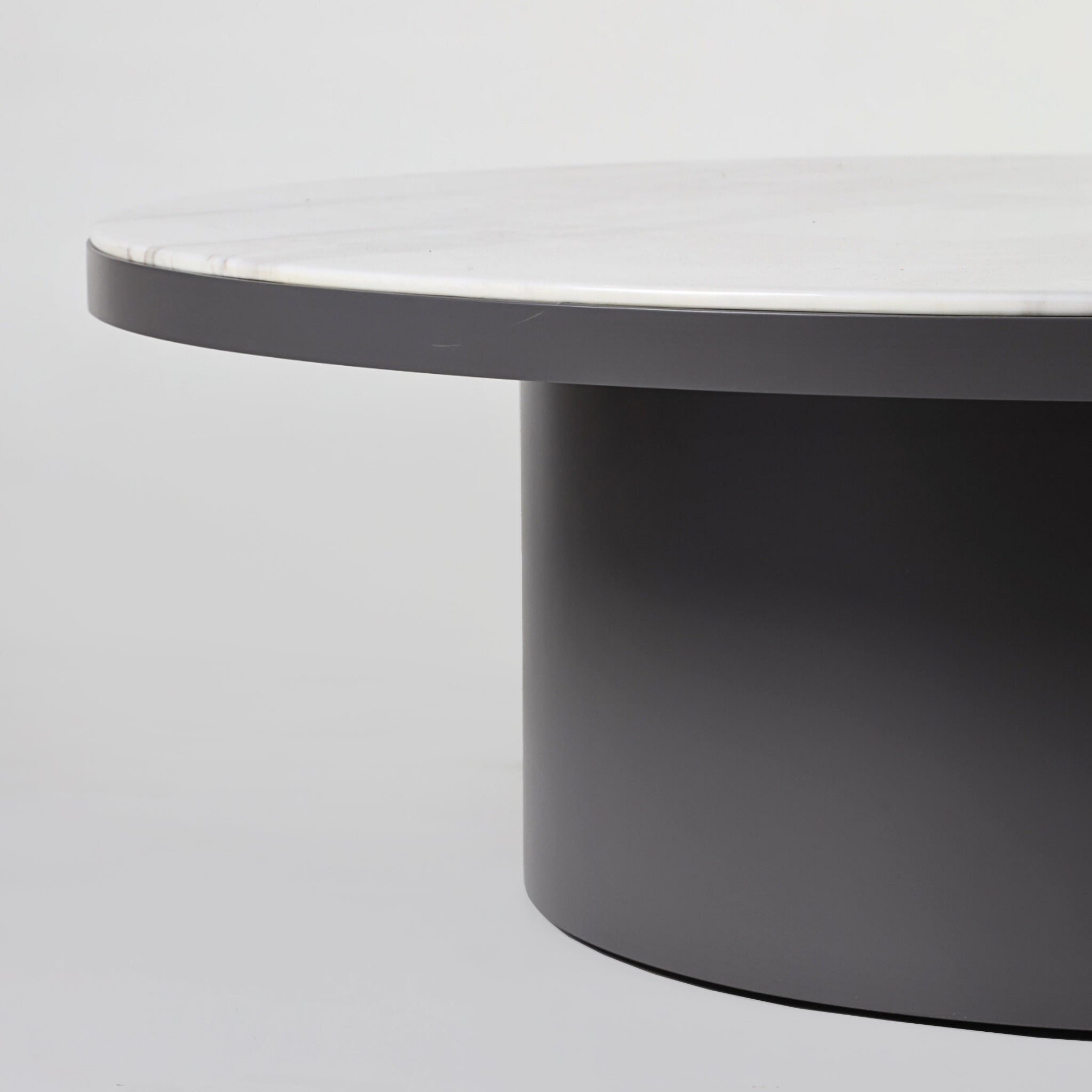 Marble Look Coffee Table - The Feelter
