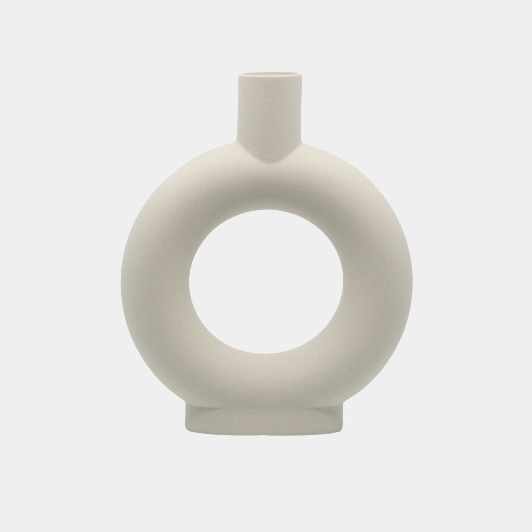 Ceramic Vase | Circle - The Feelter
