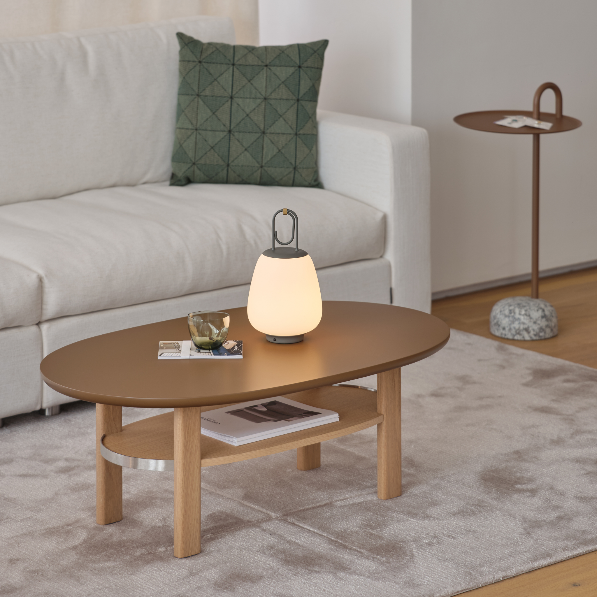 Cinnamon Coffee Table - The Feelter