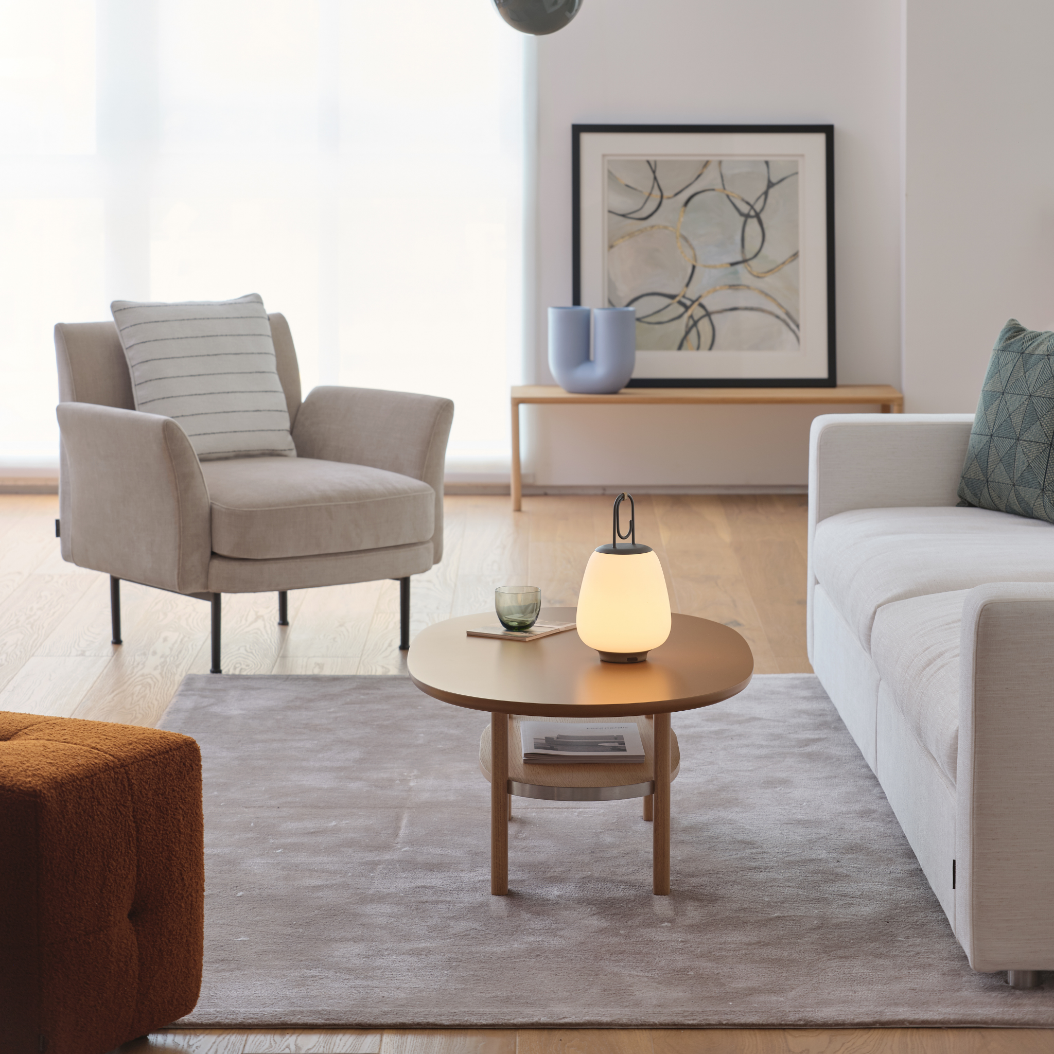 Cinnamon Coffee Table - The Feelter