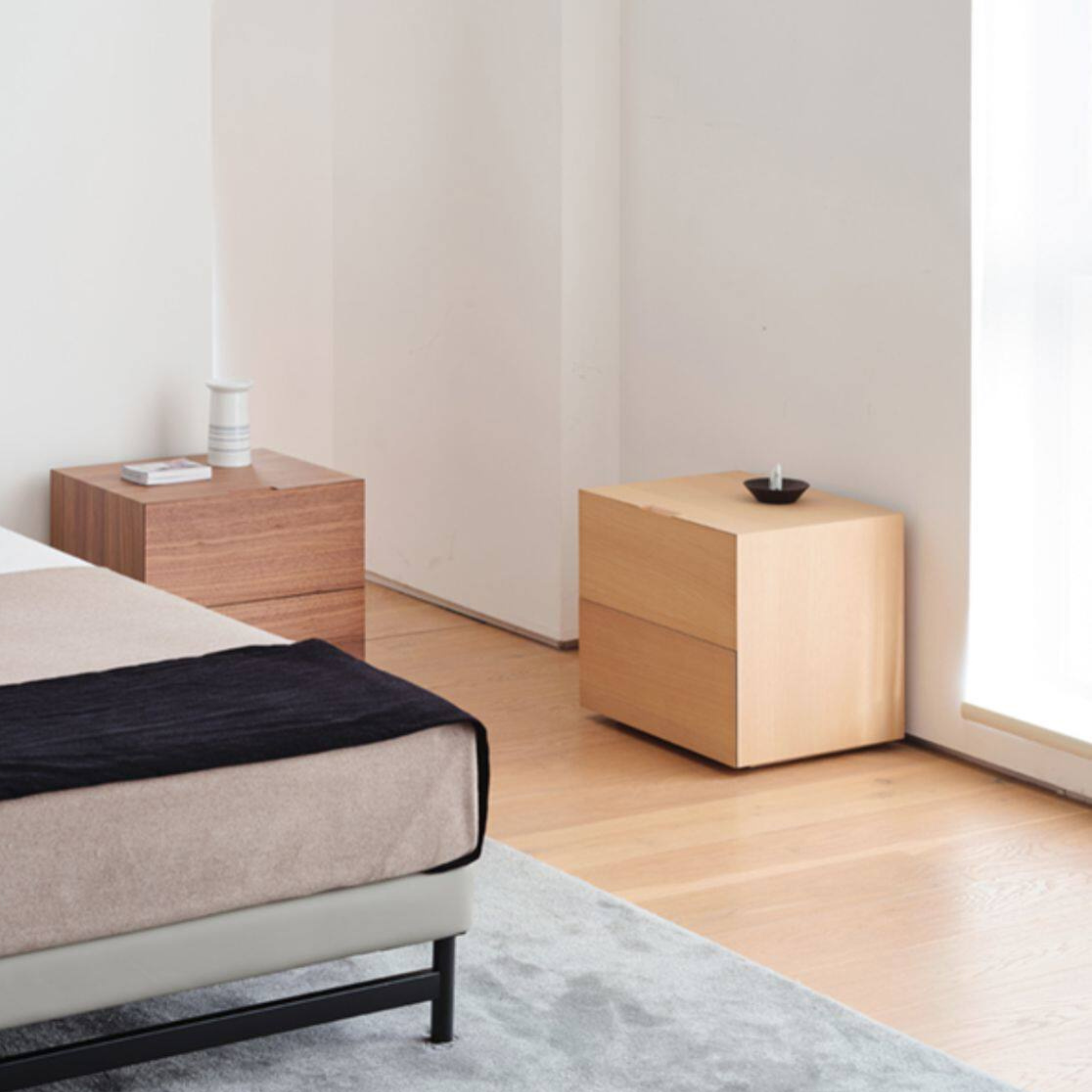Vem Min Bedside Table - The Feelter