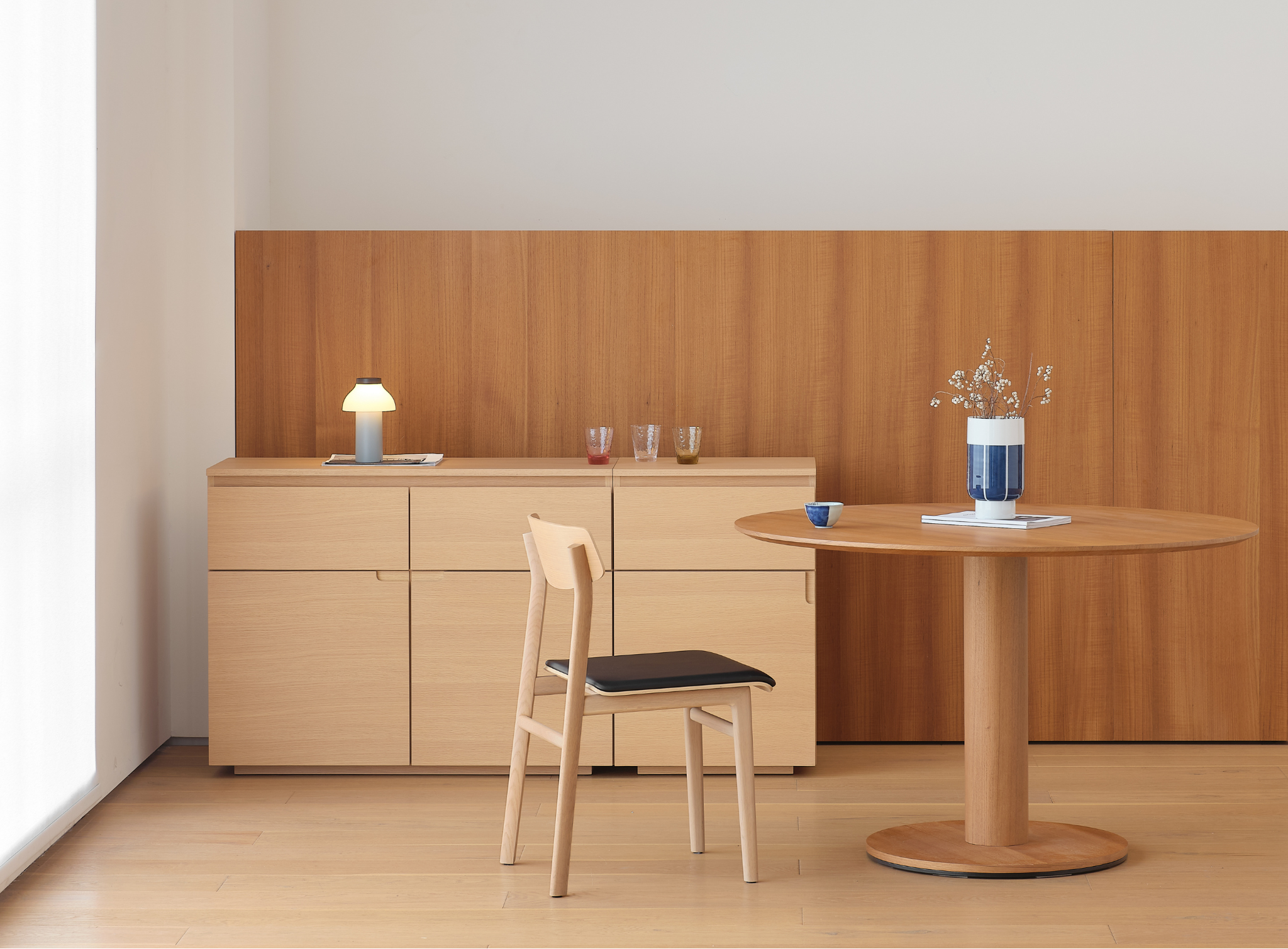 Woods Wooden Sideboard - The Feelter