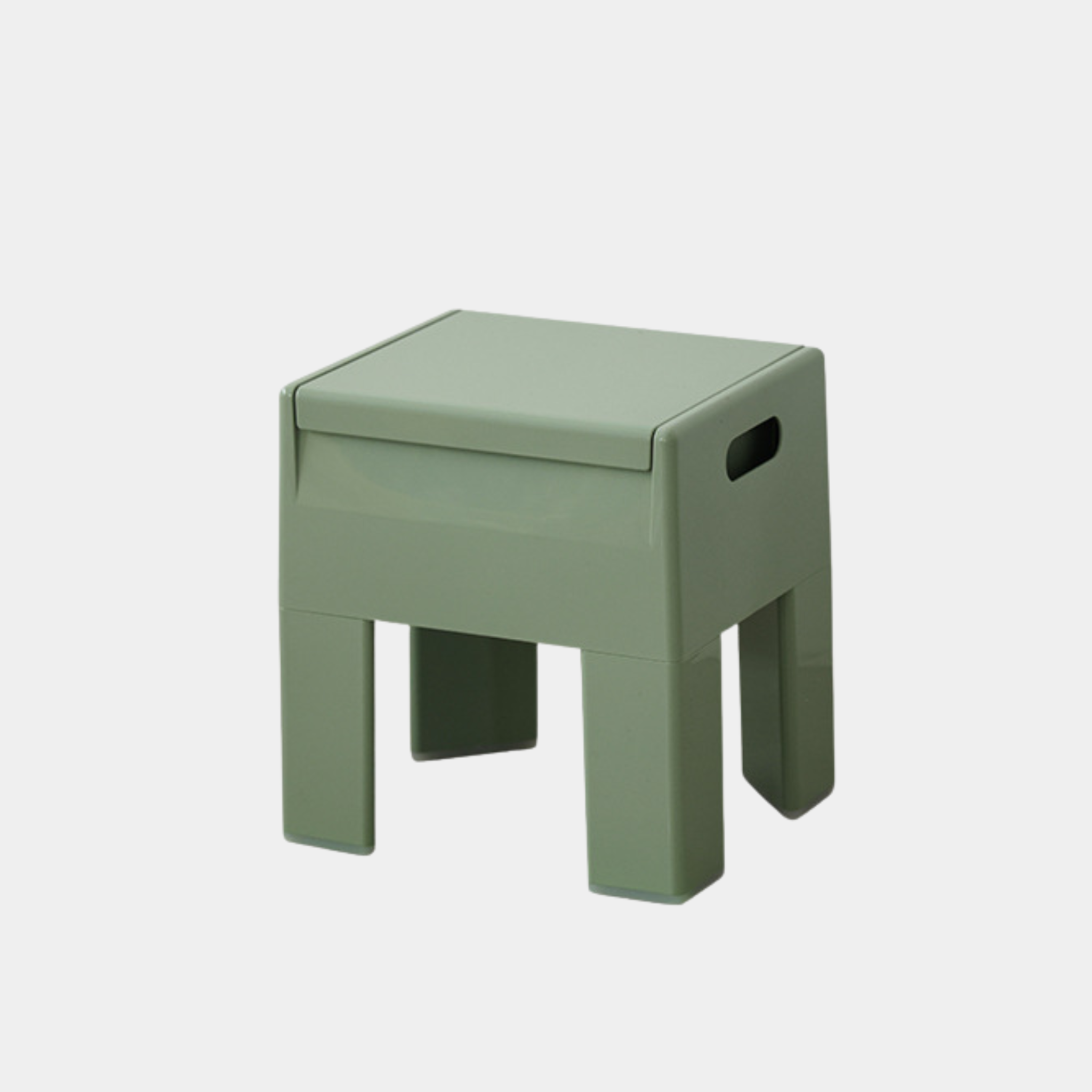 Flick Hidden Storage Stool - The Feelter
