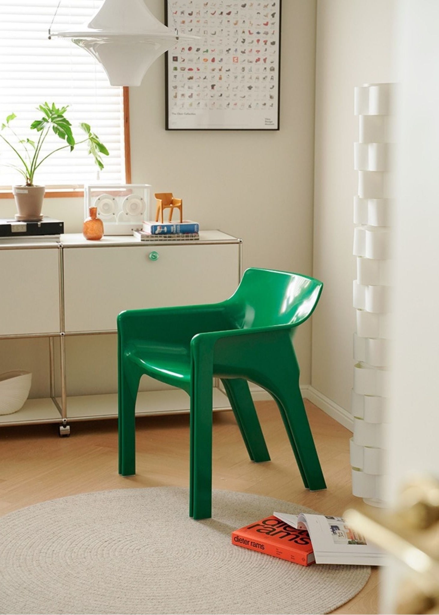 Selena Plastic Armchair