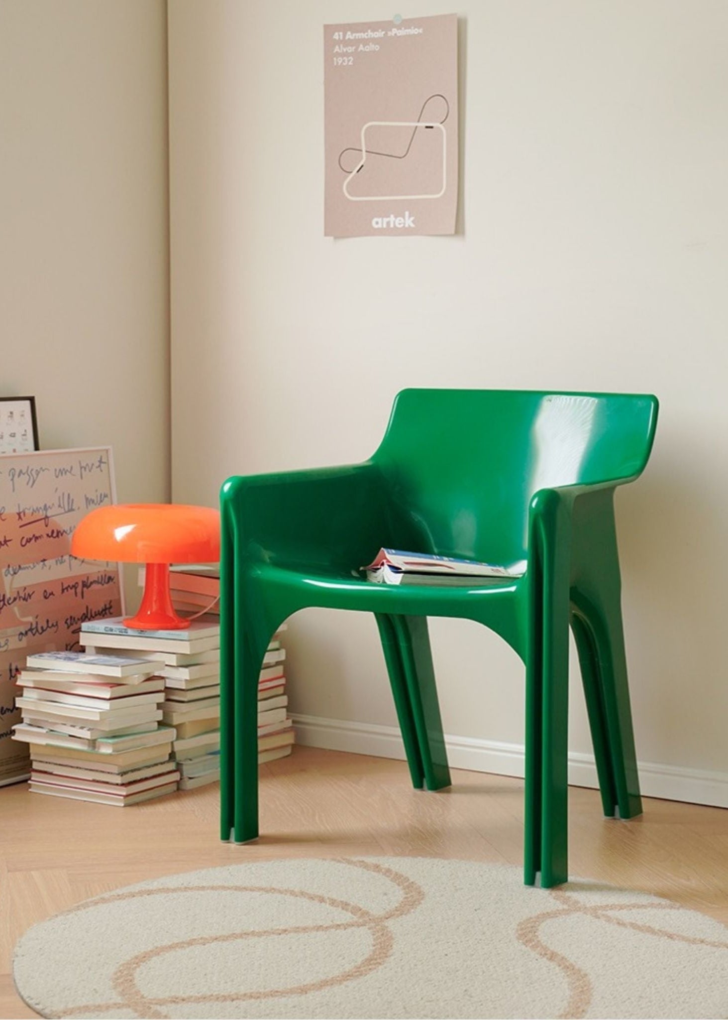 Selena Plastic Armchair
