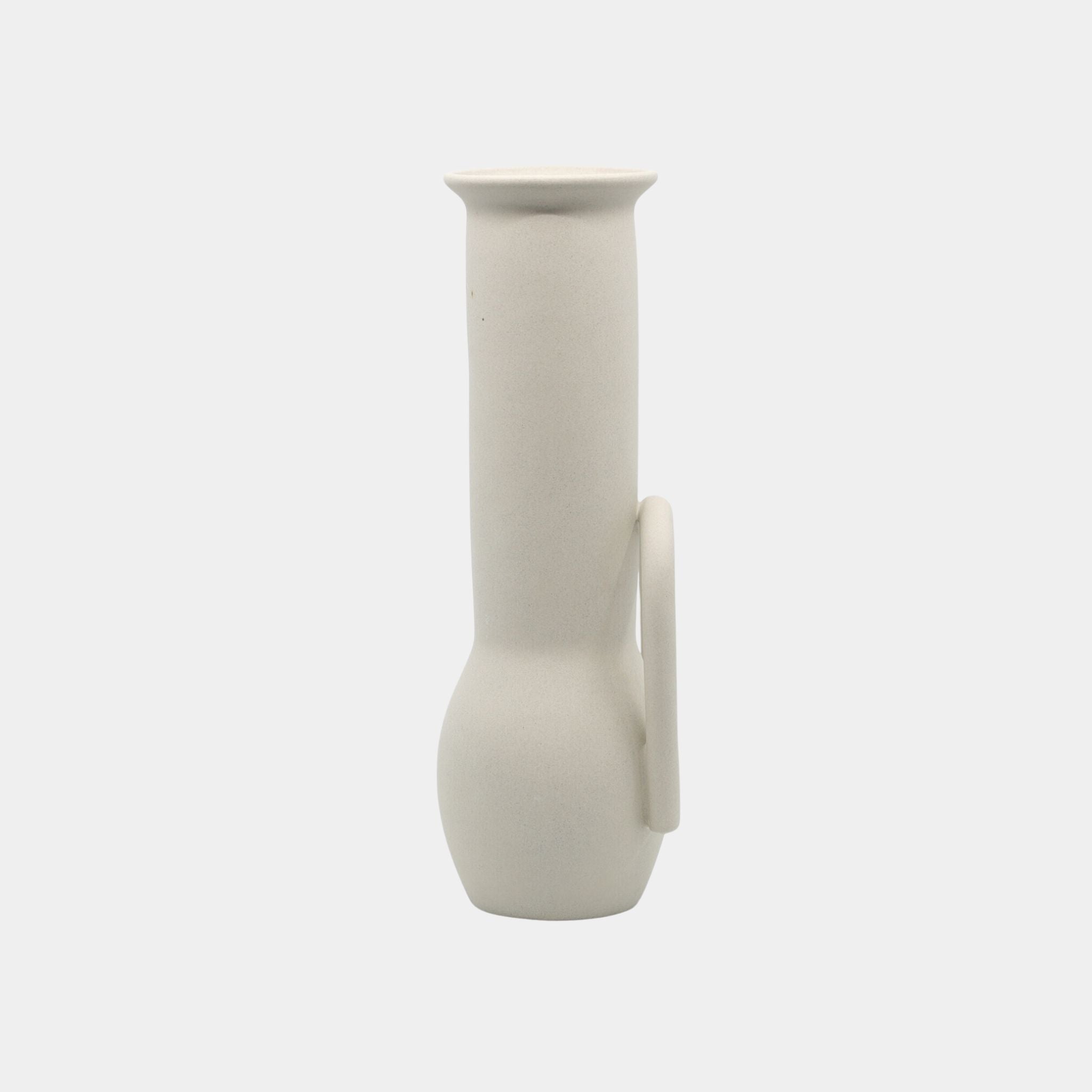 Ceramic Vase | Long Pot - The Feelter