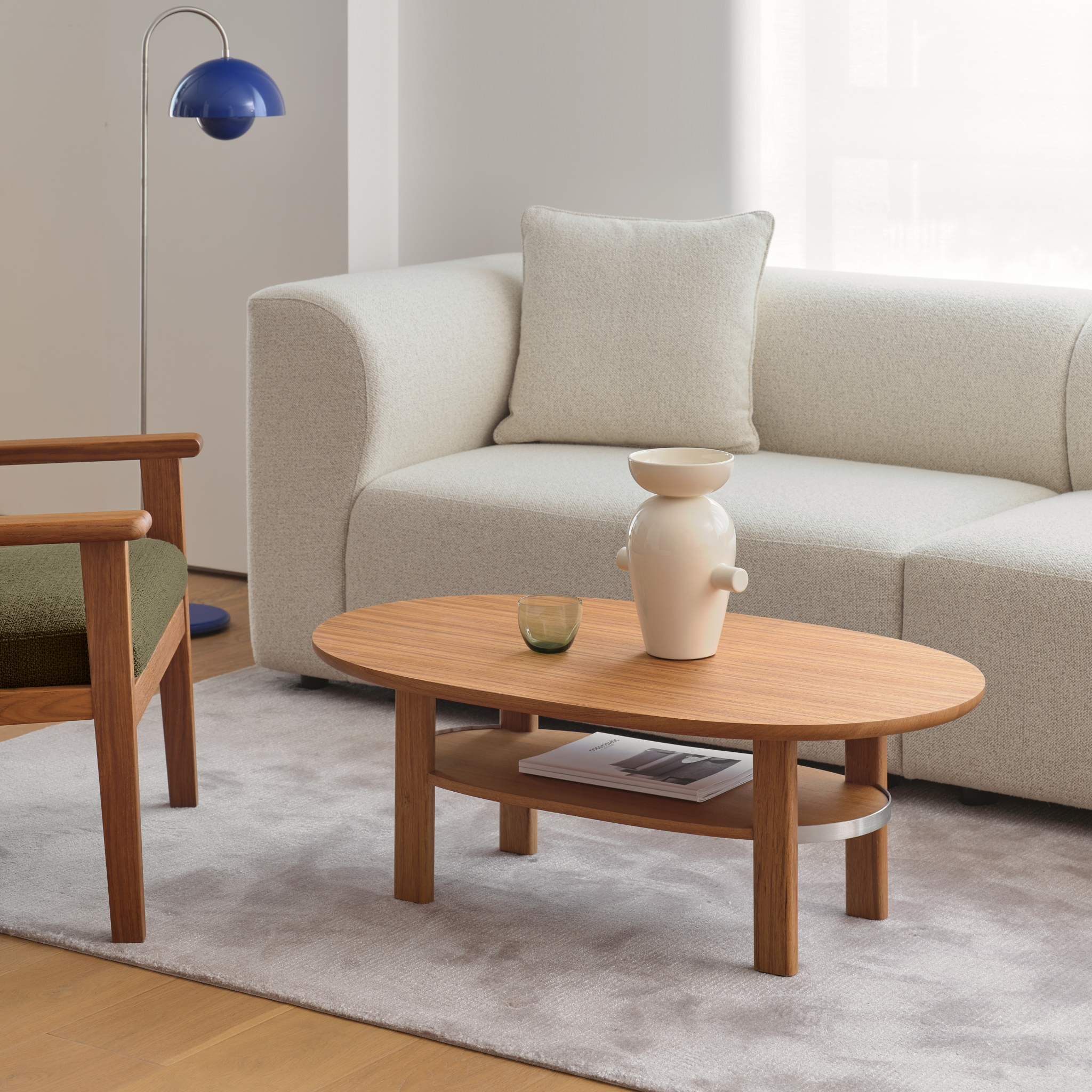 Cinnamon Coffee Table - The Feelter