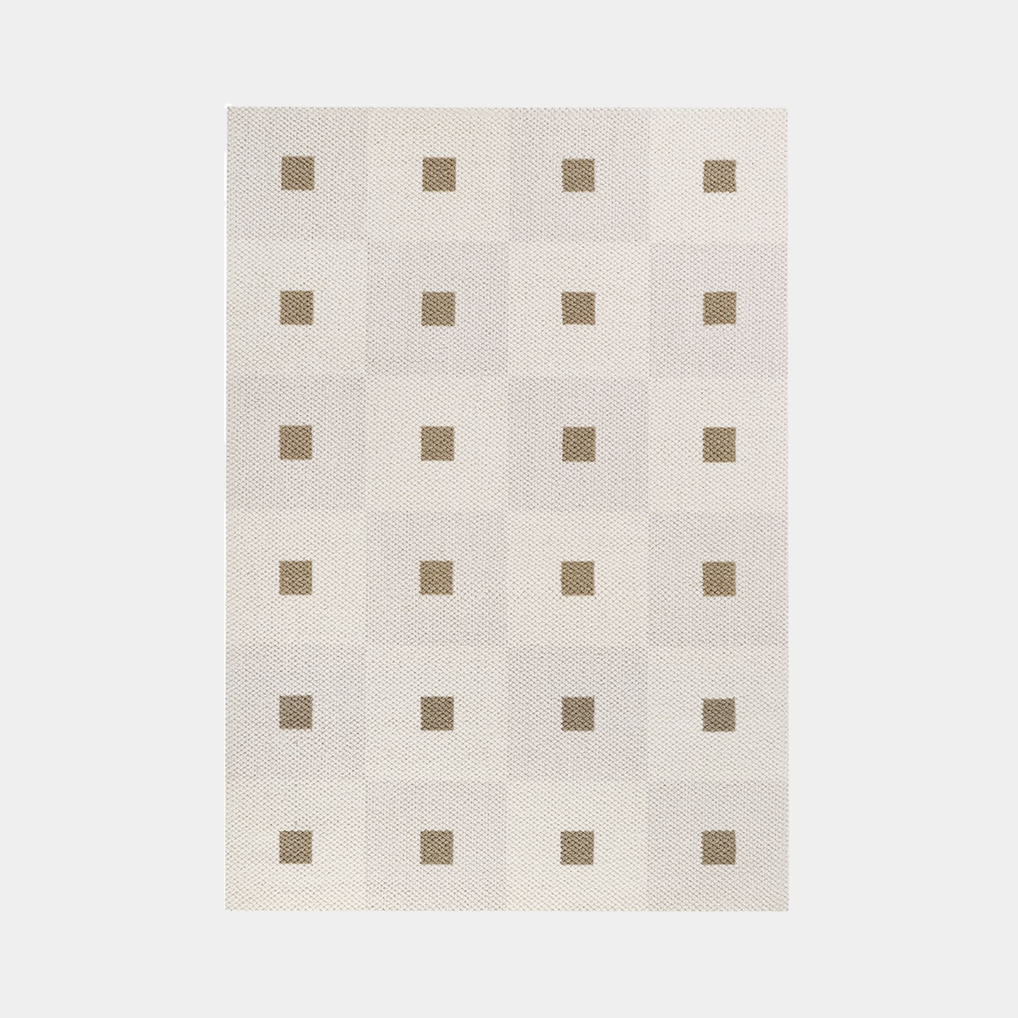 Pantheon Wool Rug | Beige - The Feelter