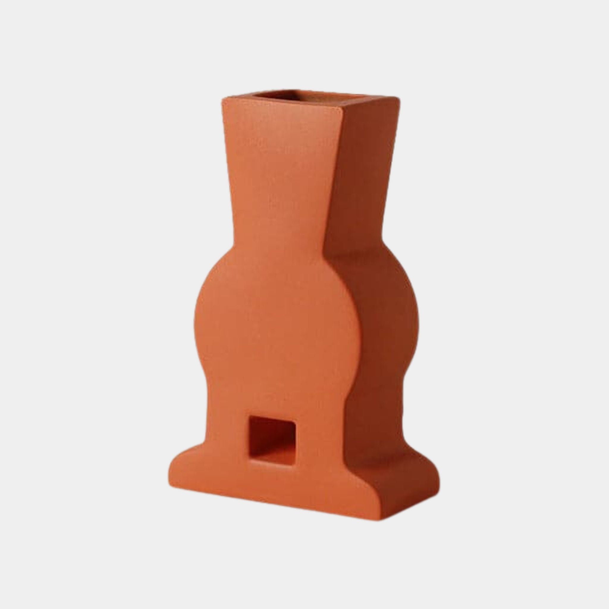 Ceramic Vase | Medieval Series - Orange - The Feelter