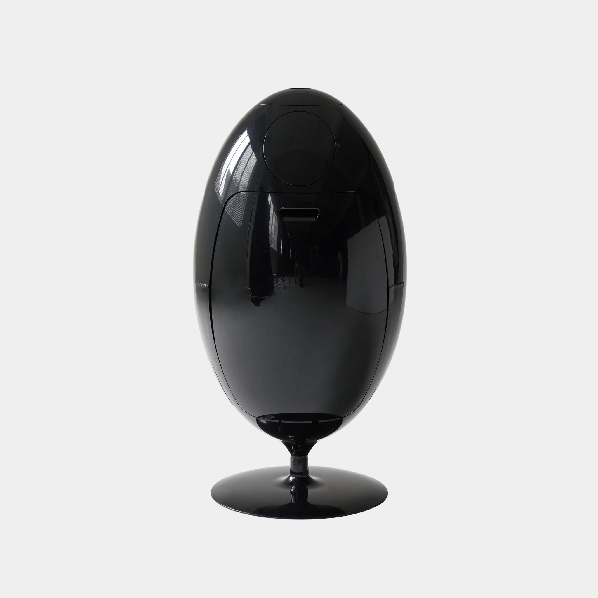 Sculptural Retro Bin Station