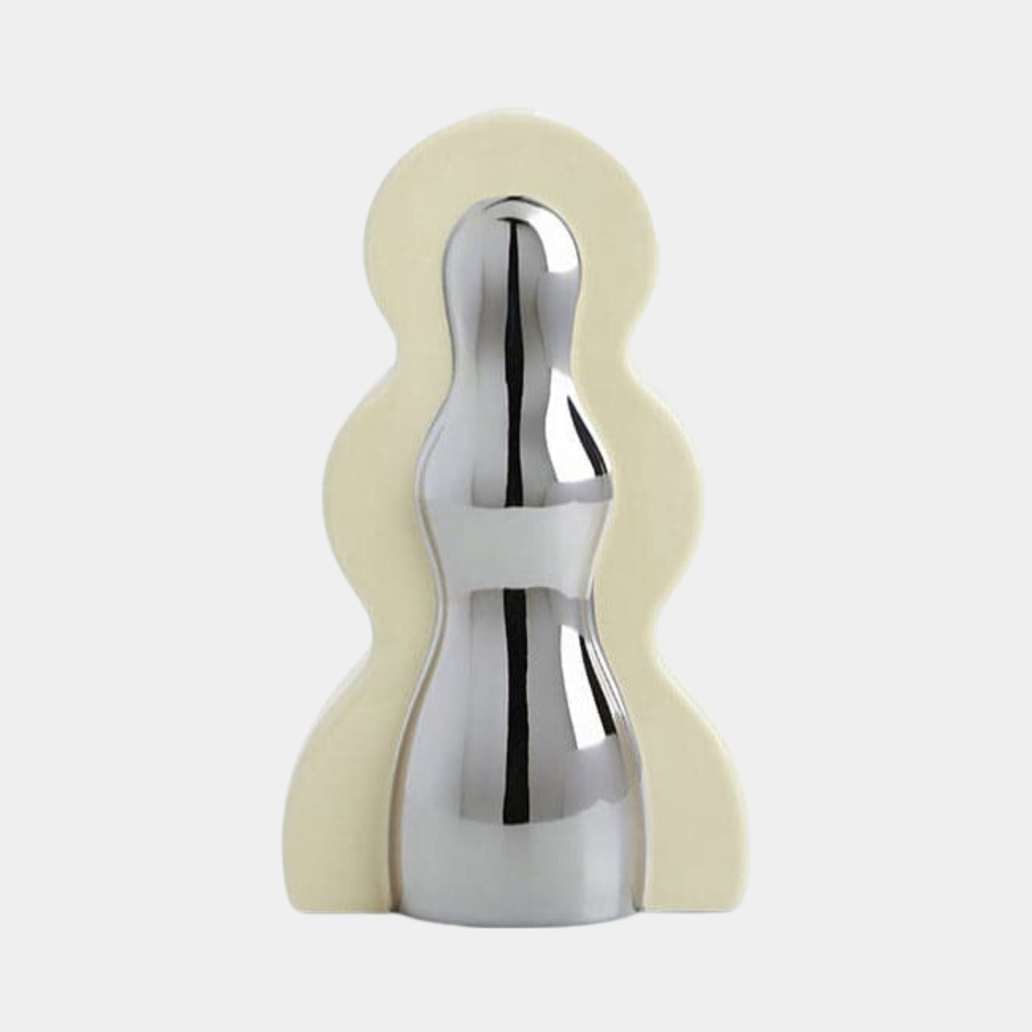 Ceramic Vase | Memphis Series - Yellow