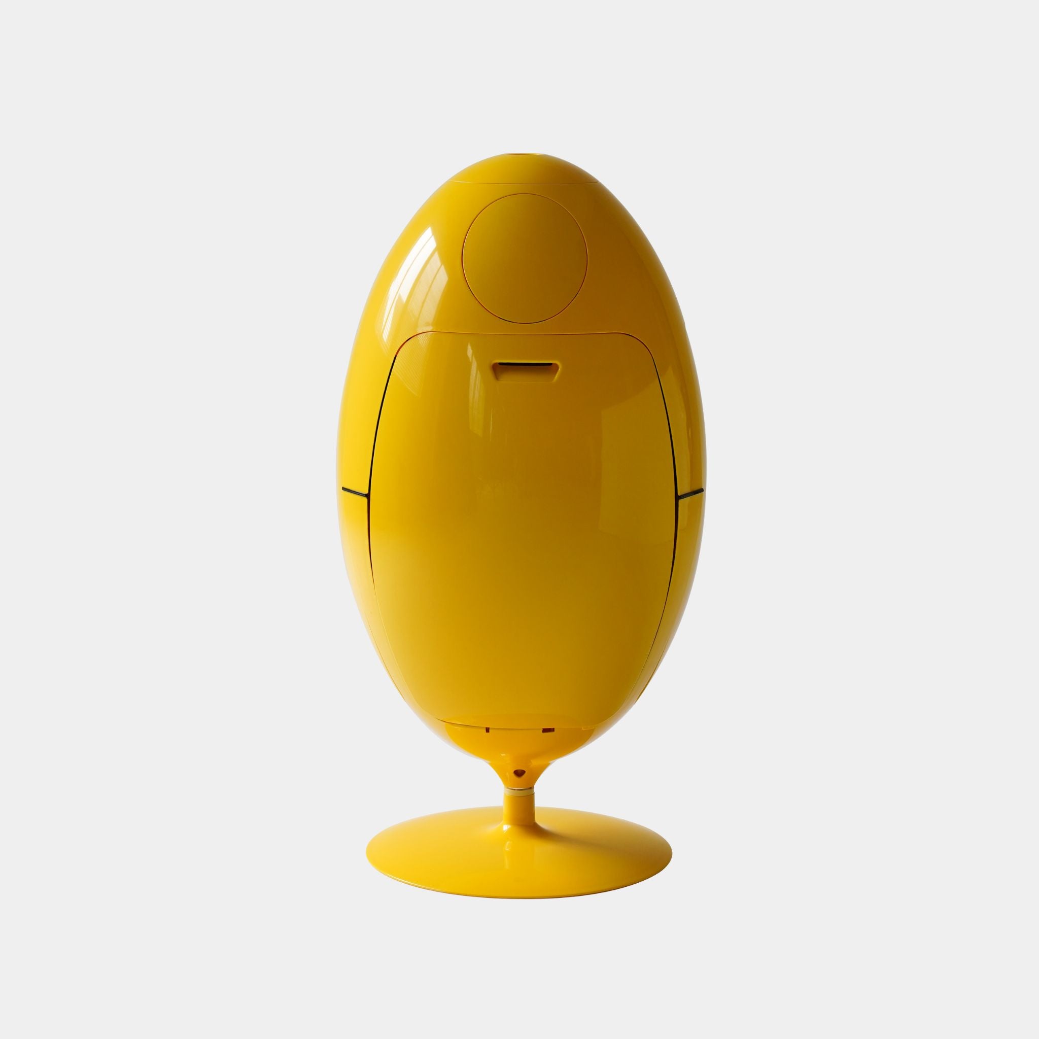 Sculptural Retro Bin Station