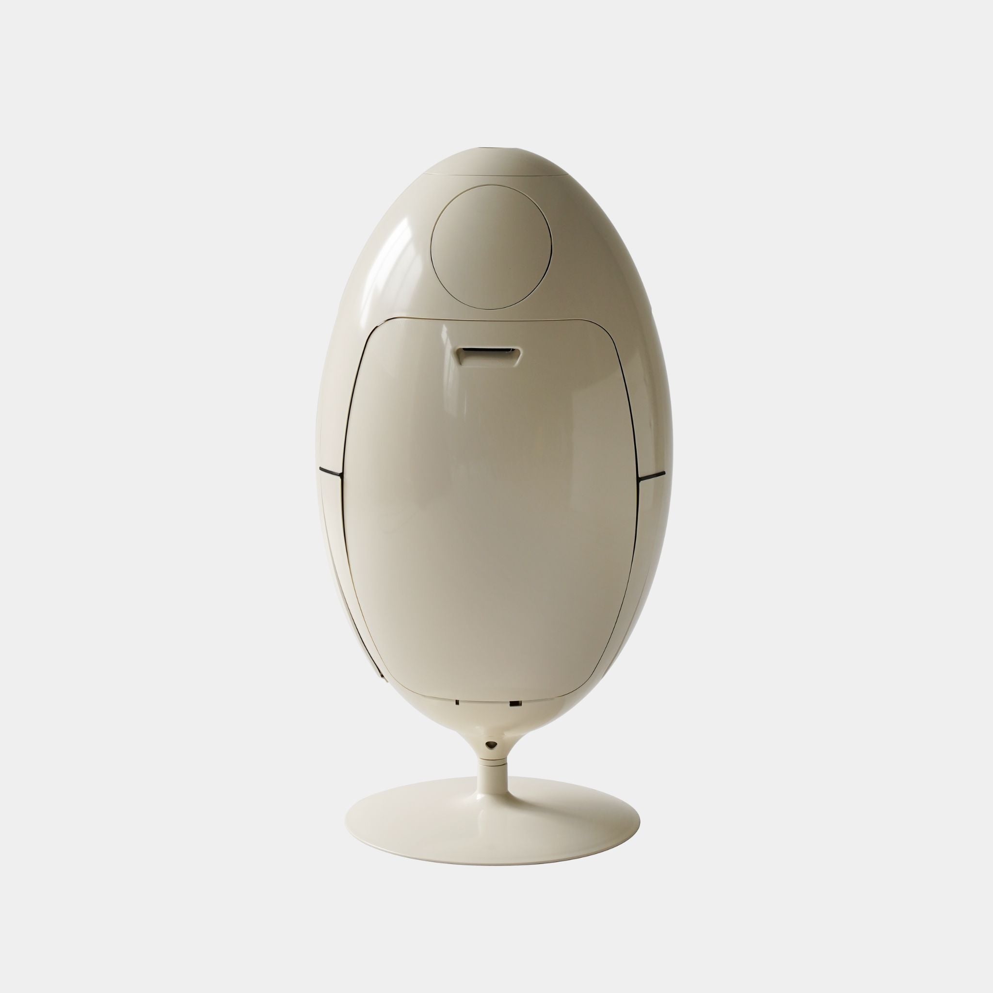 Sculptural Retro Bin Station